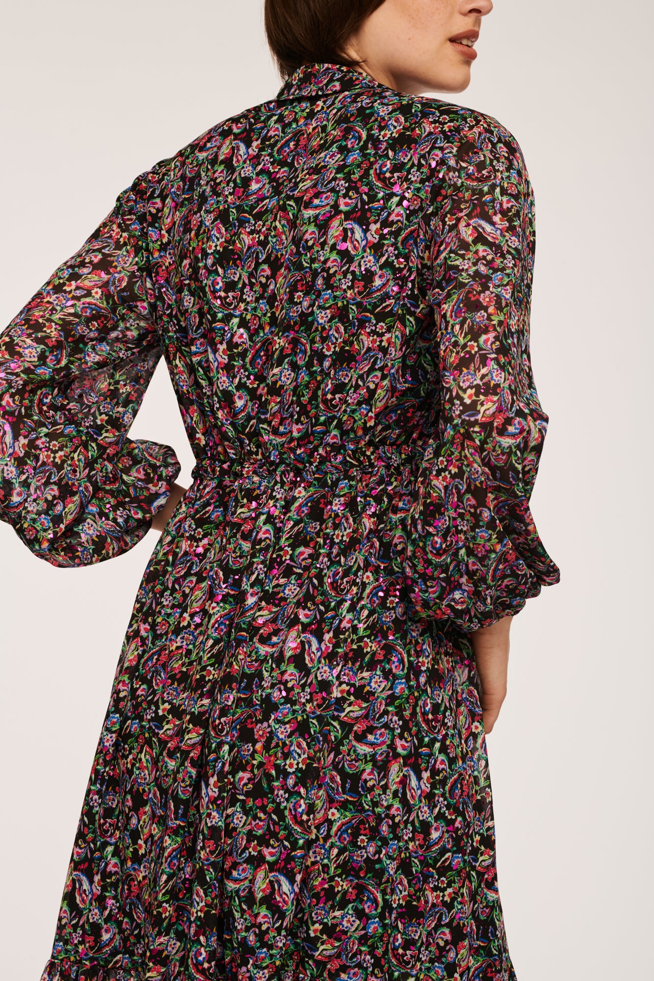 Printing Dress Bohemian Spirit