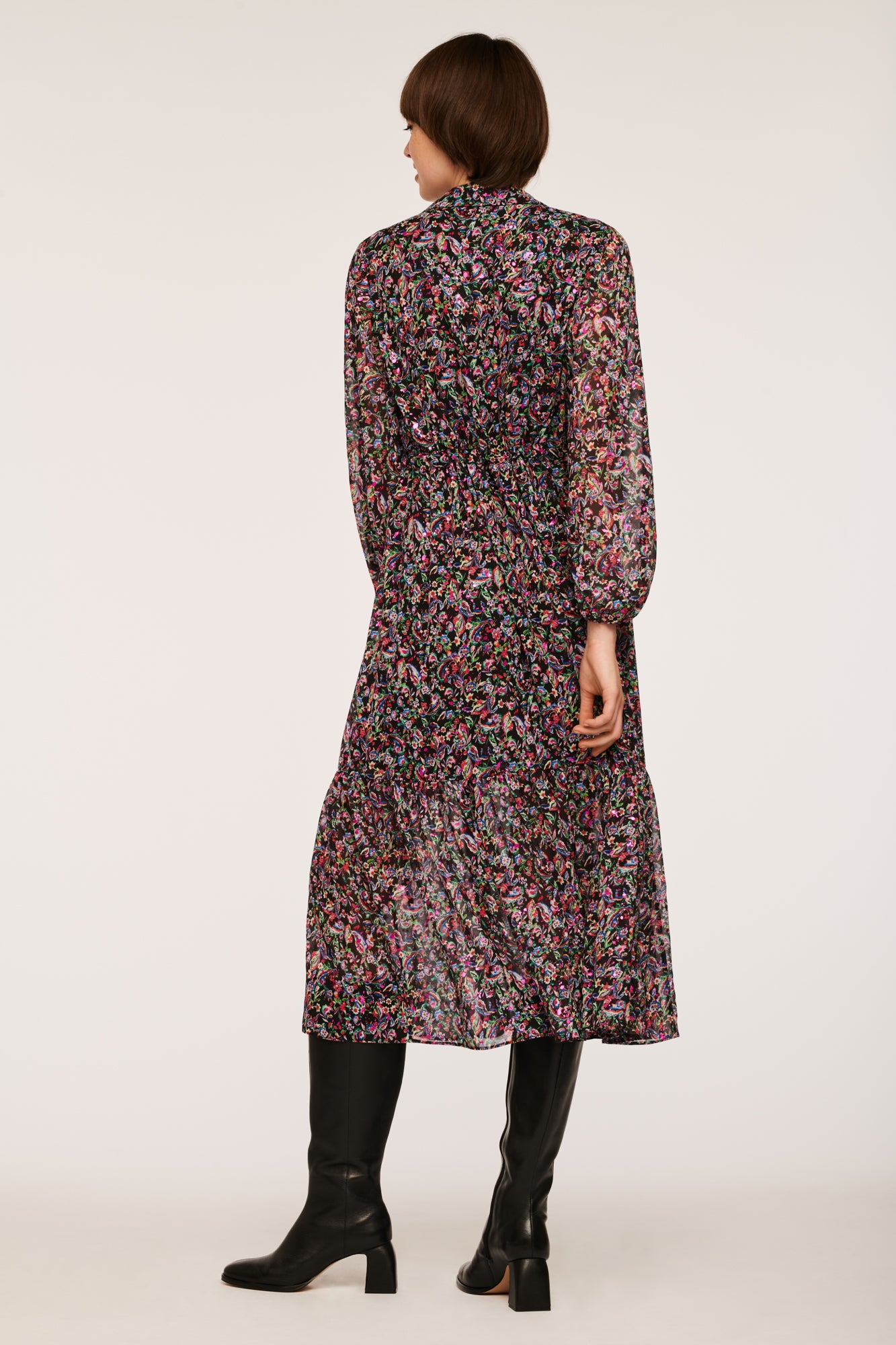 Printing Dress Bohemian Spirit