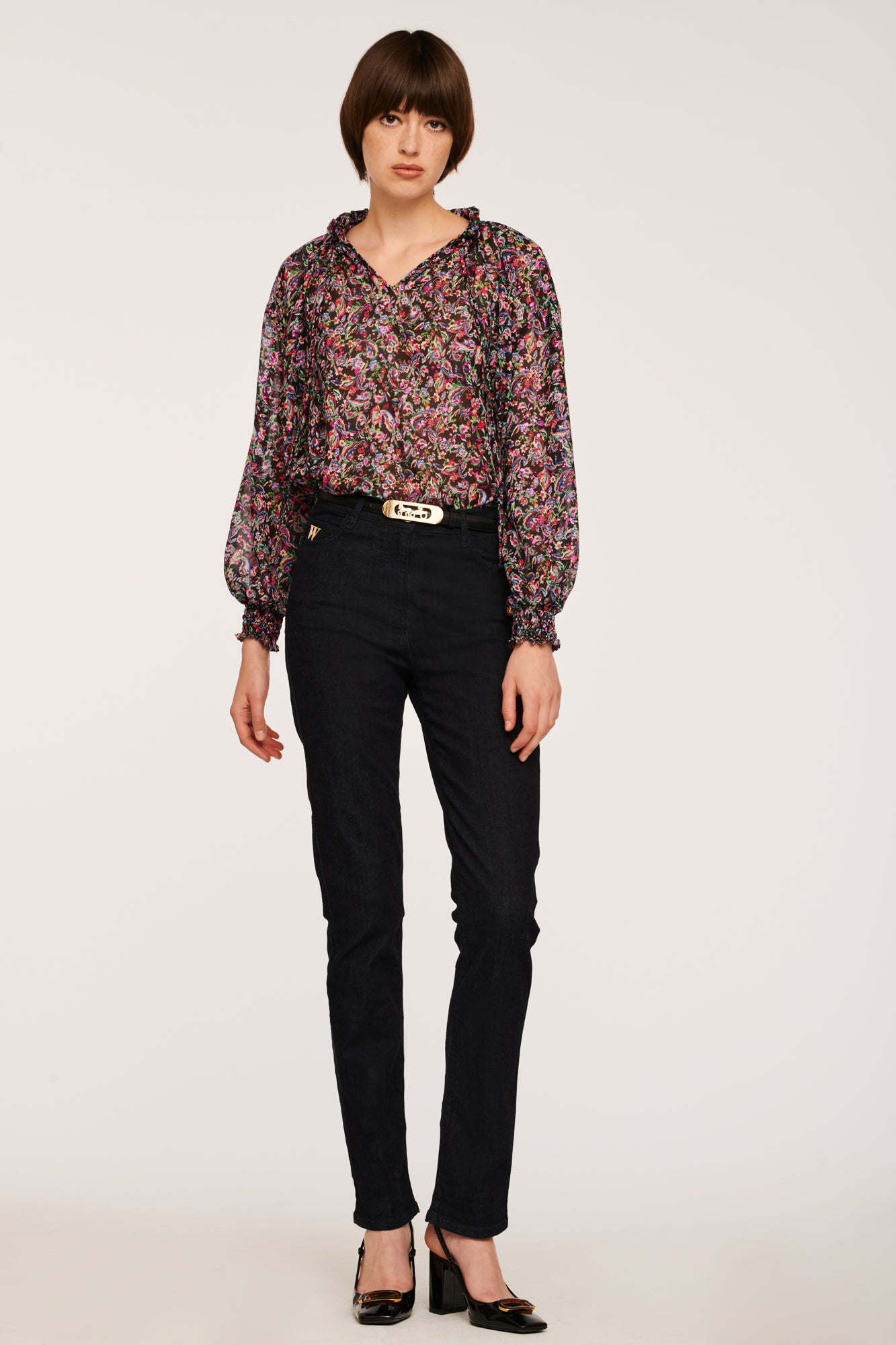 Printing Shirt Bohemian Spirit
