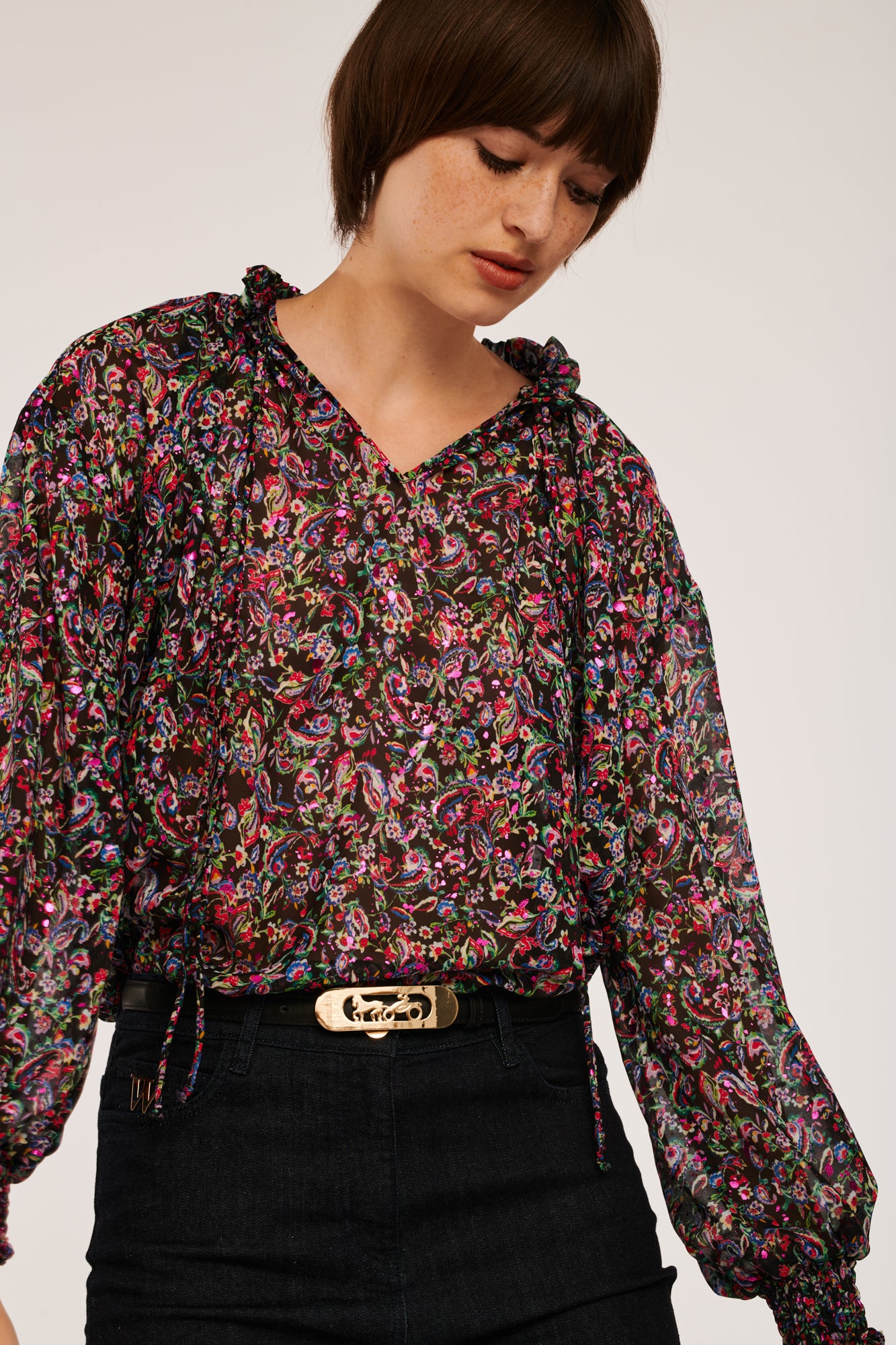 Printing Shirt Bohemian Spirit