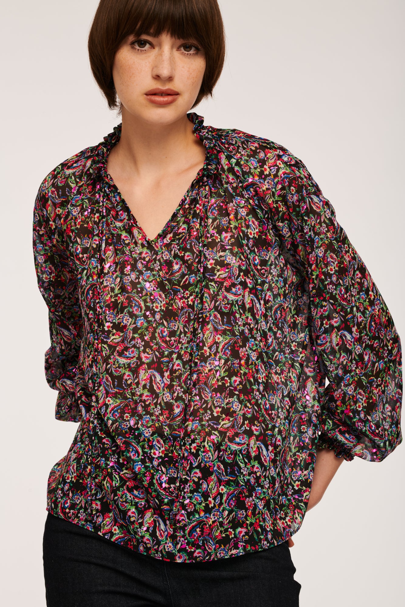 Printing Shirt Bohemian Spirit