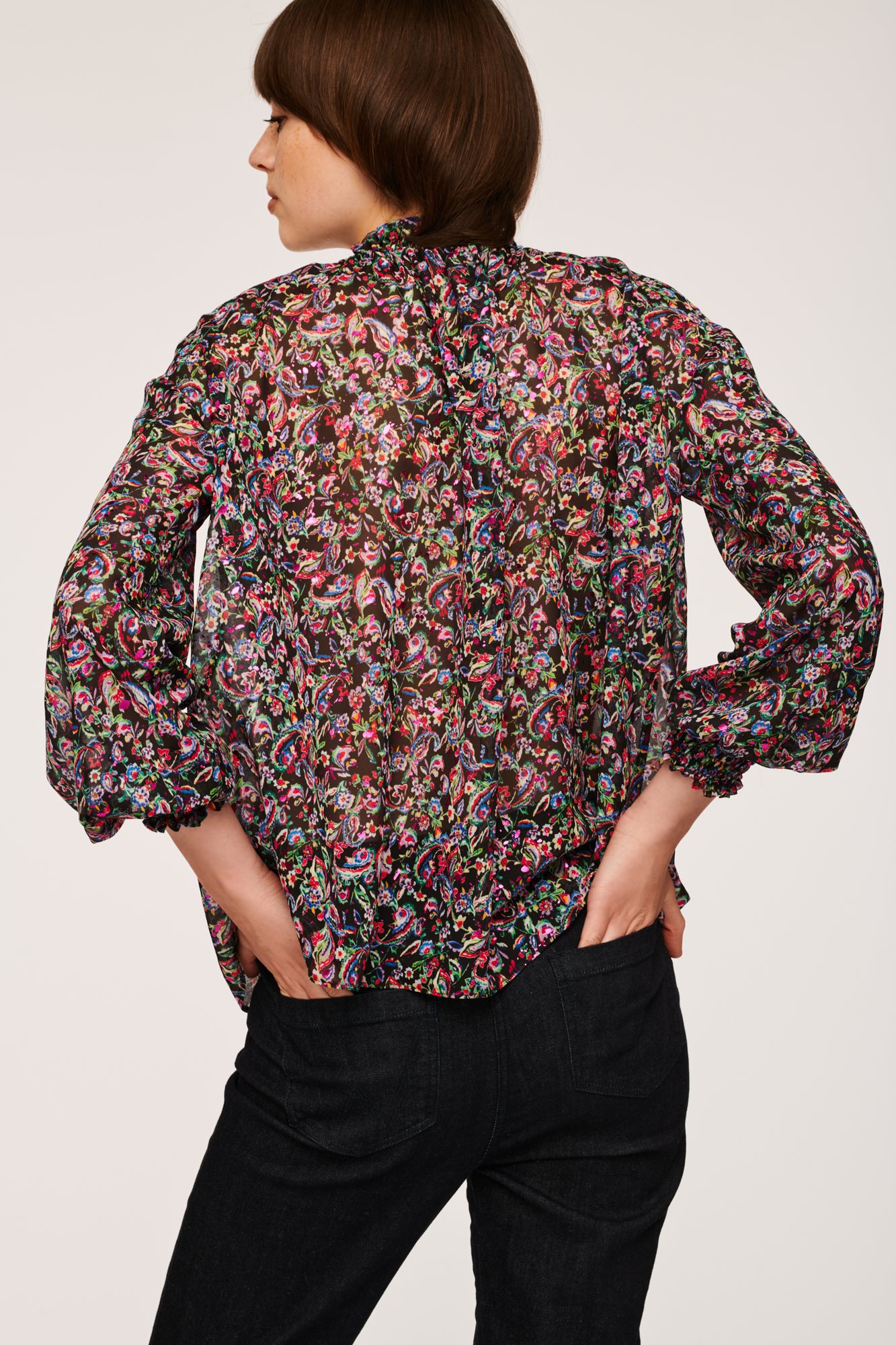 Printing Shirt Bohemian Spirit