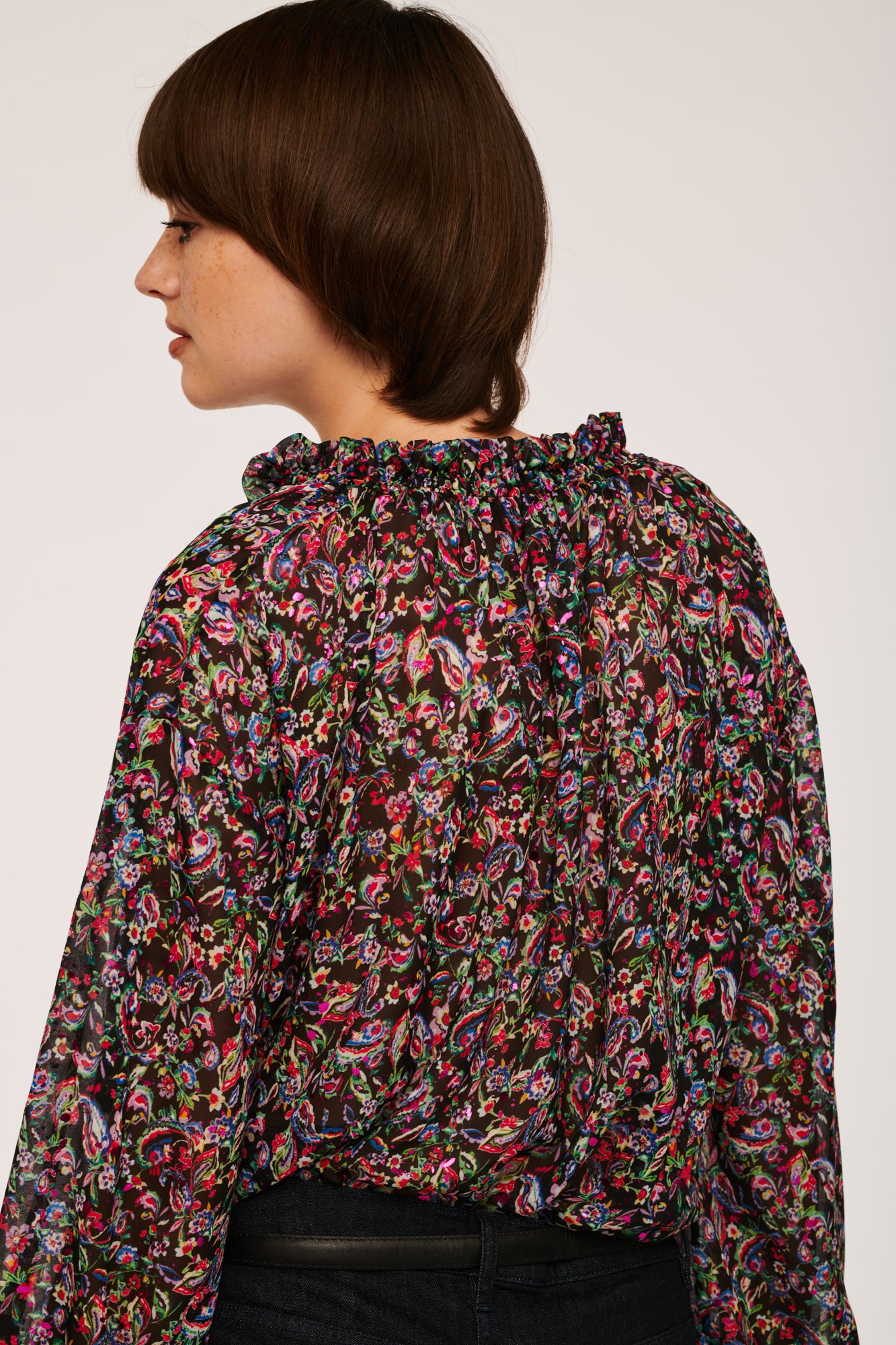 Printing Shirt Bohemian Spirit