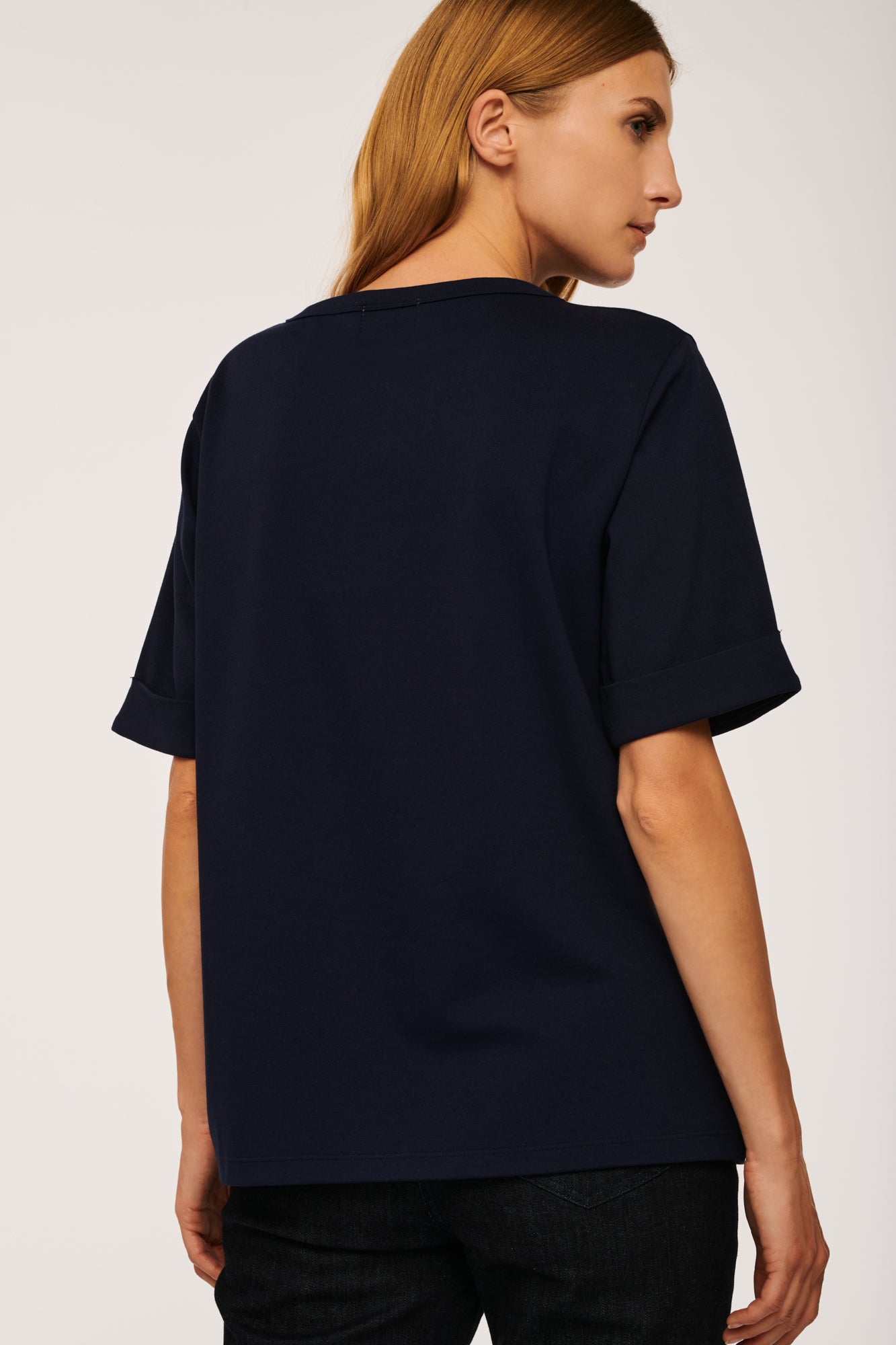 T-shirt with Diamond and Rivet Logo