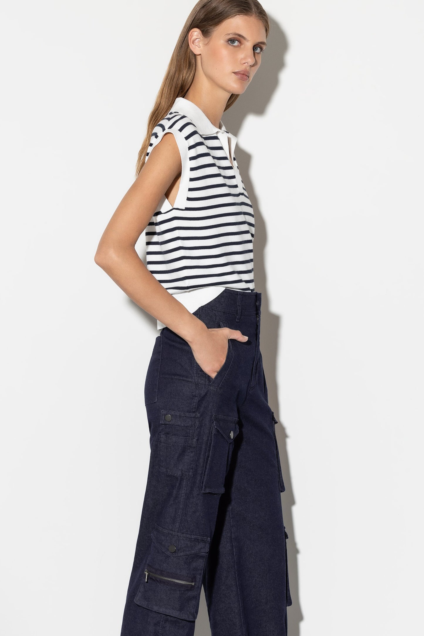 Striped Polo Shirt