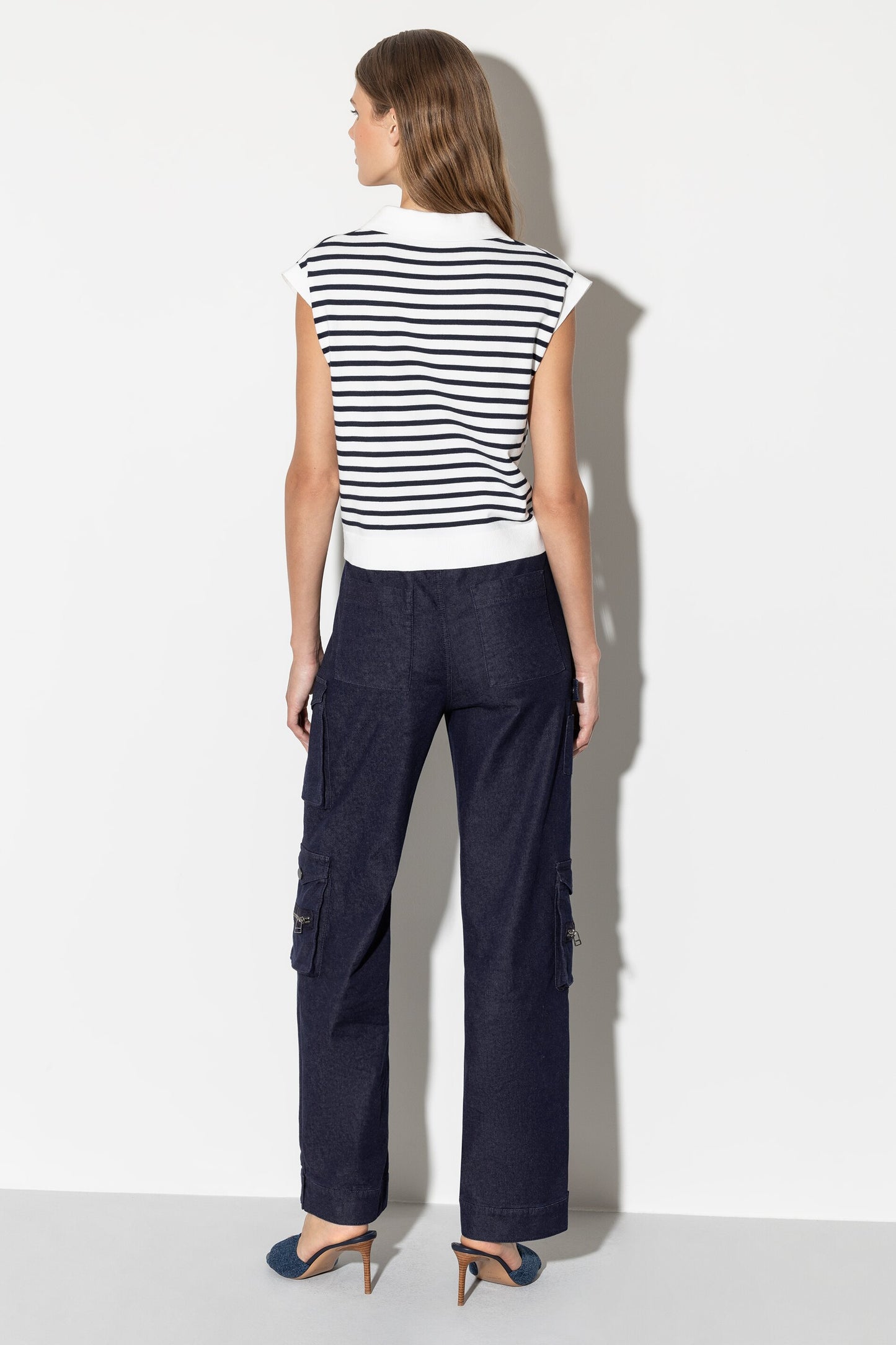 Striped Polo Shirt