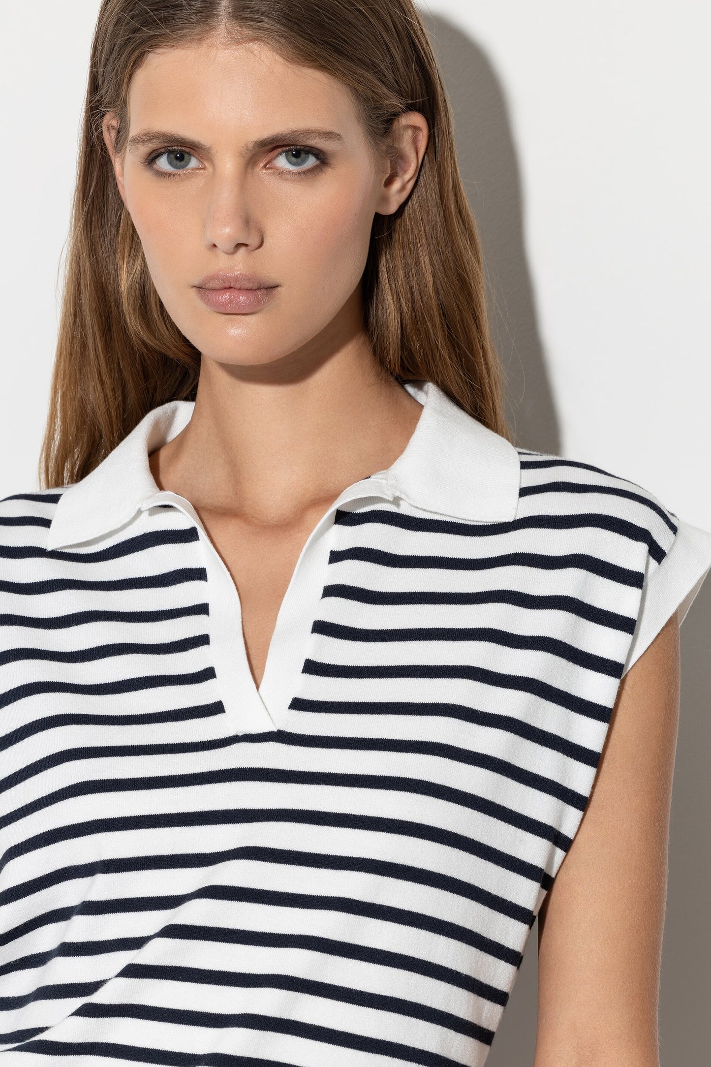 Striped Polo Shirt