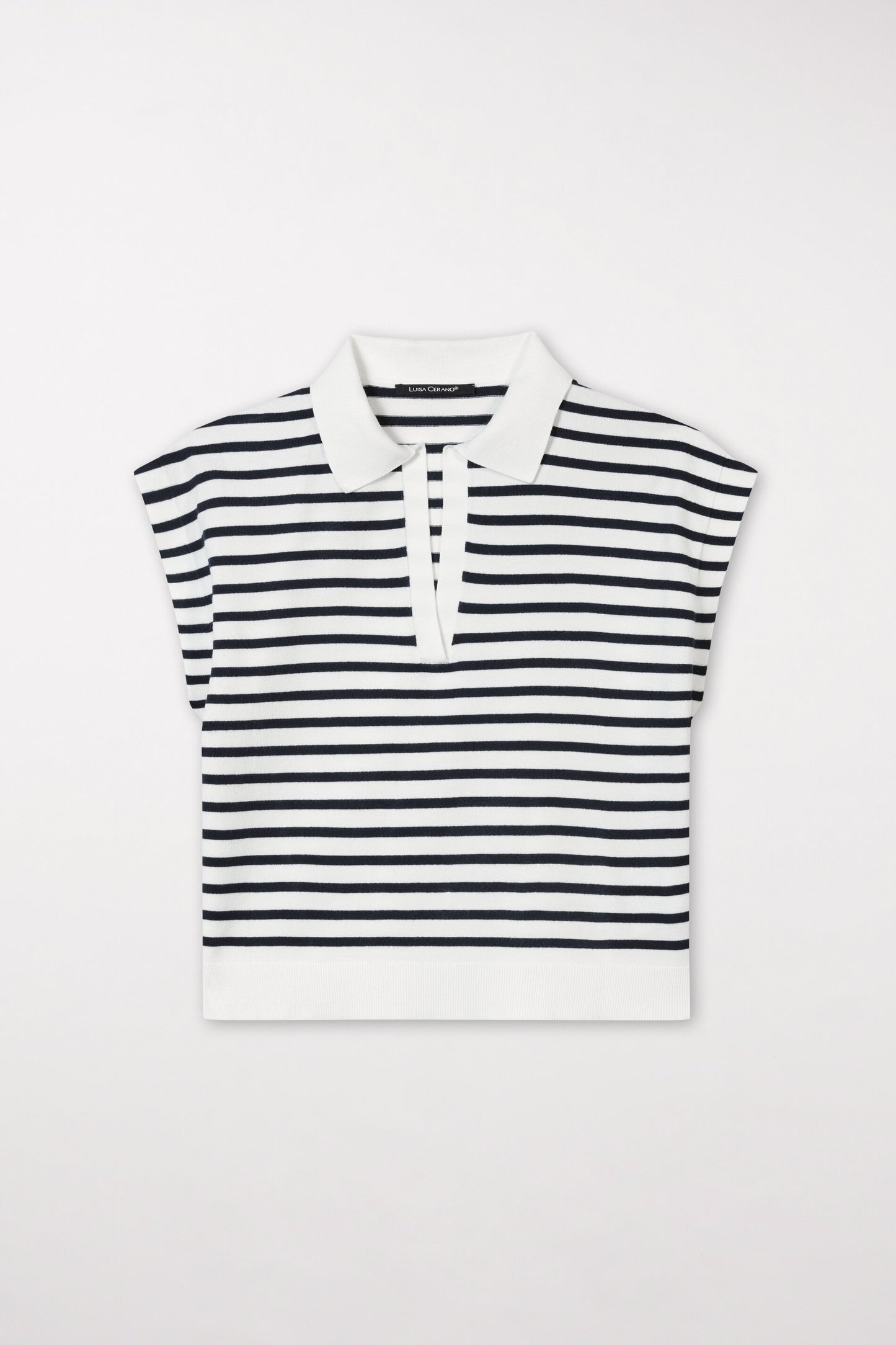 Striped Polo Shirt