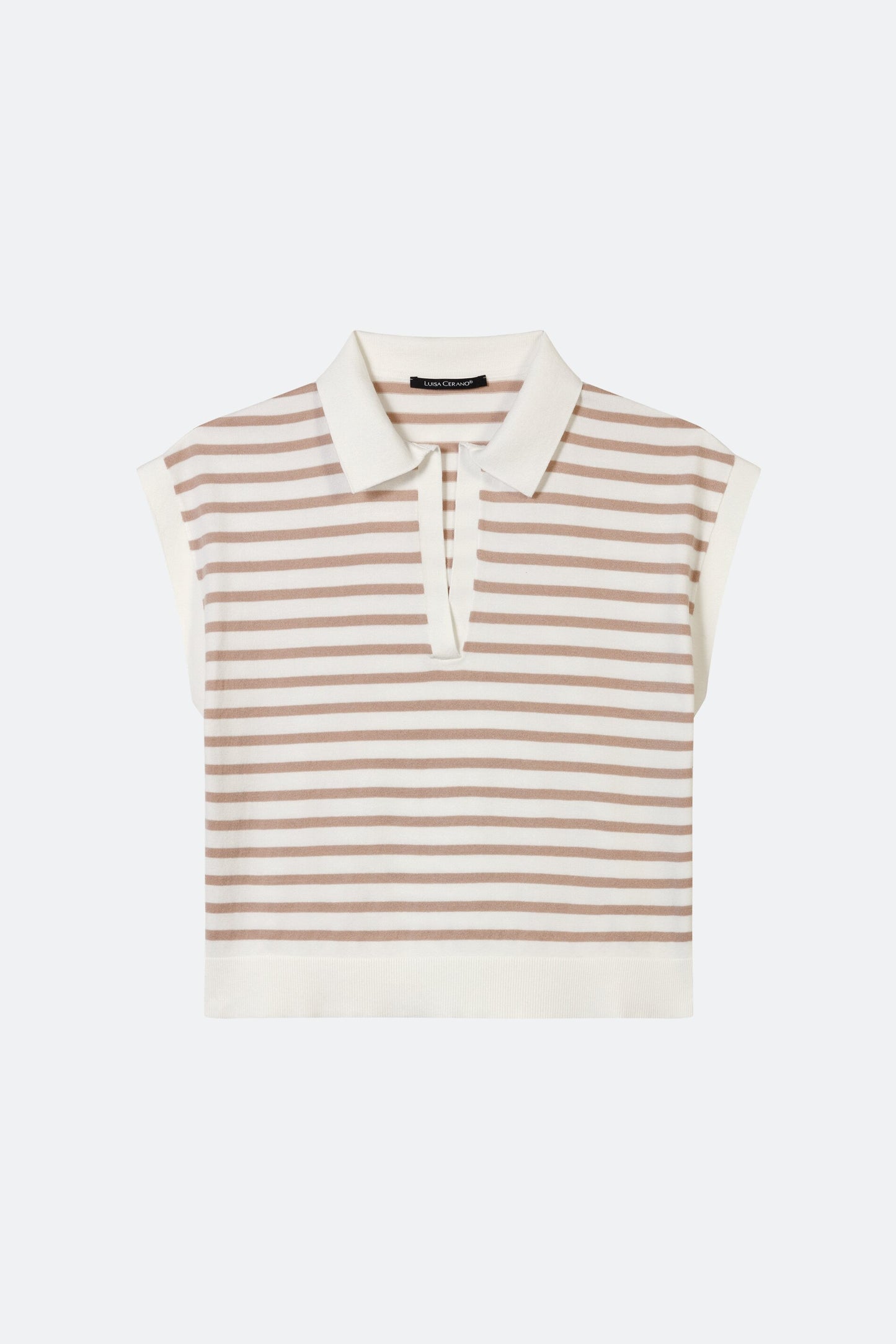 Striped Polo Shirt