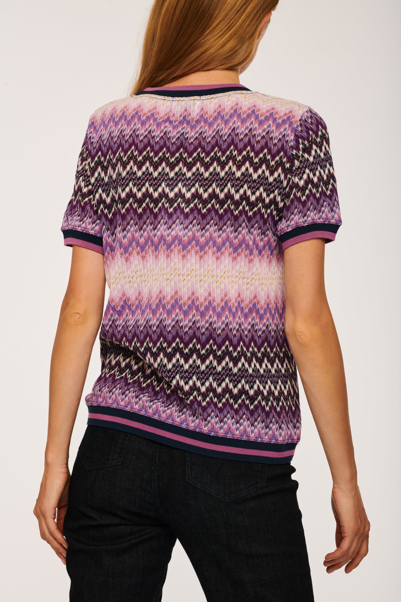 Herringbone Knitting a Sweater