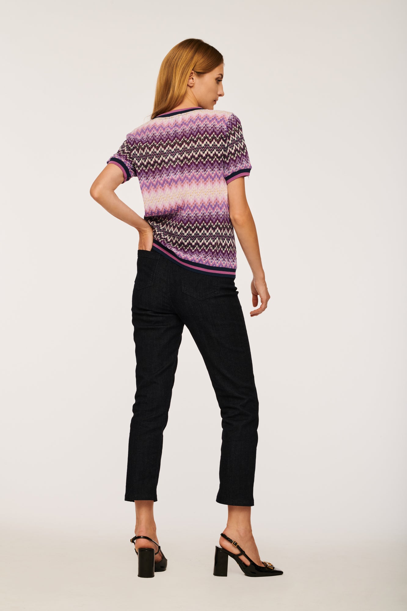 Herringbone Knitting a Sweater