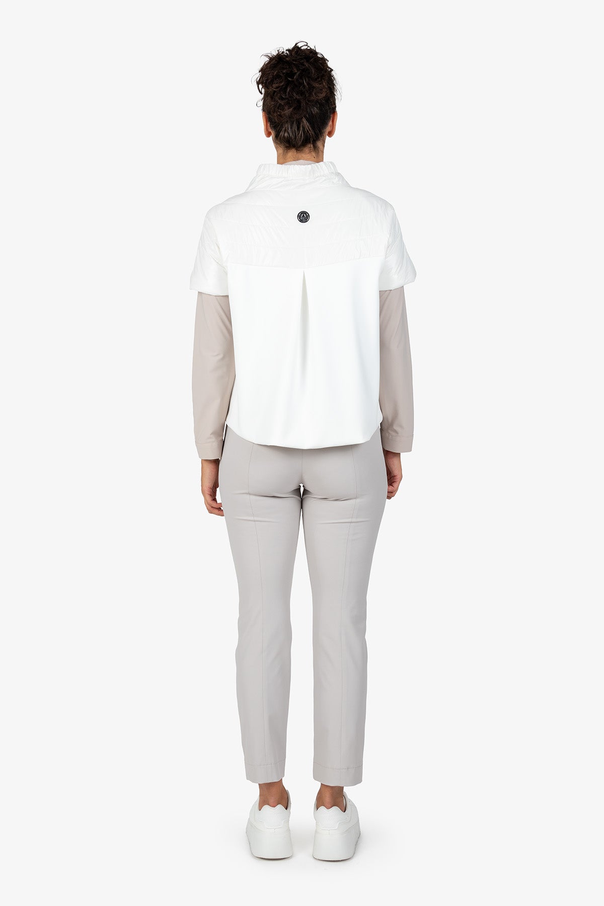 Jacket with Short Sleeves