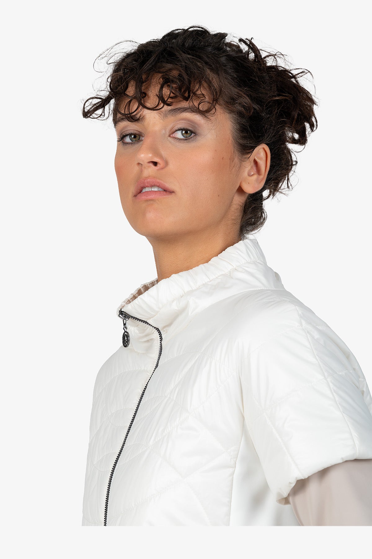Jacket with Short Sleeves