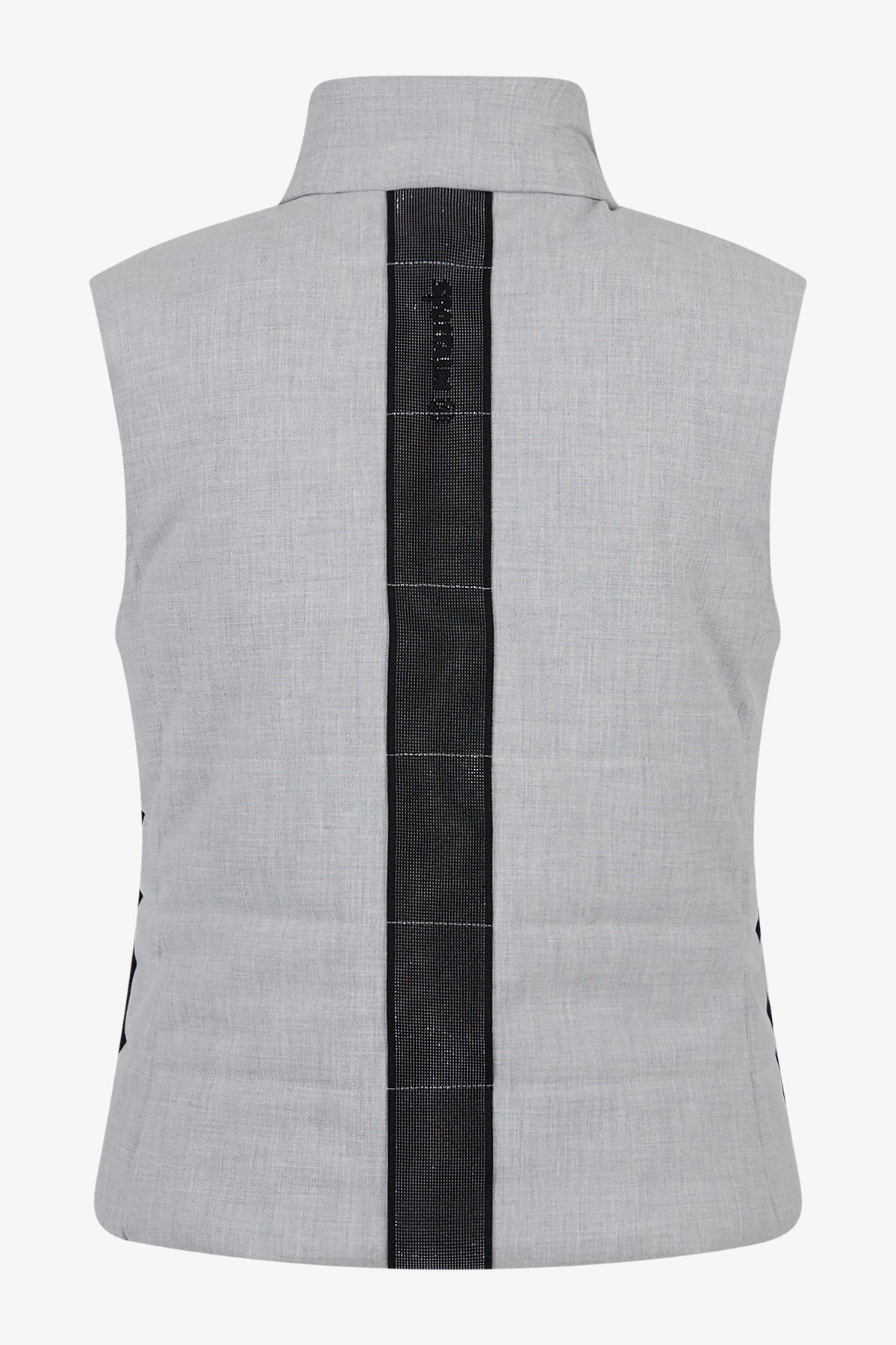 Padded Waistcoat with Refined Details