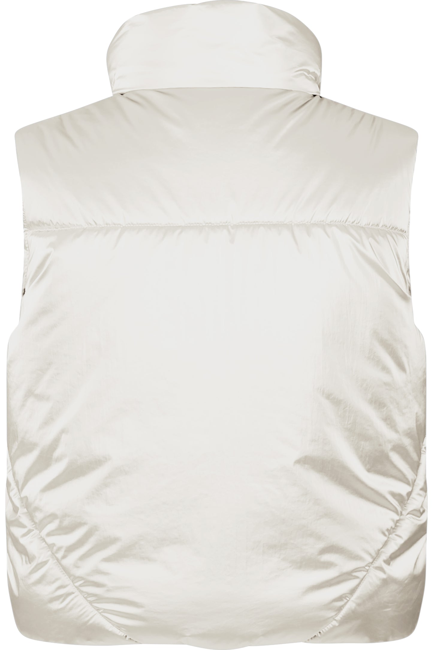 Cropped Waistcoat with Rhinestone Band