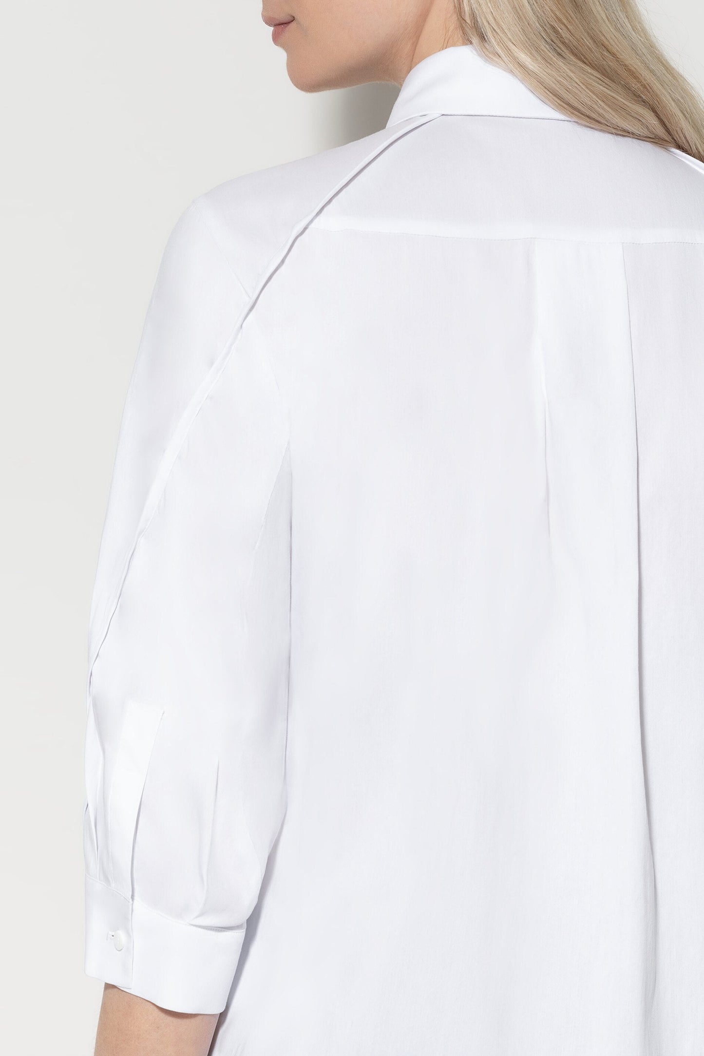 Shirt Blouse with 3/4 Sleeves