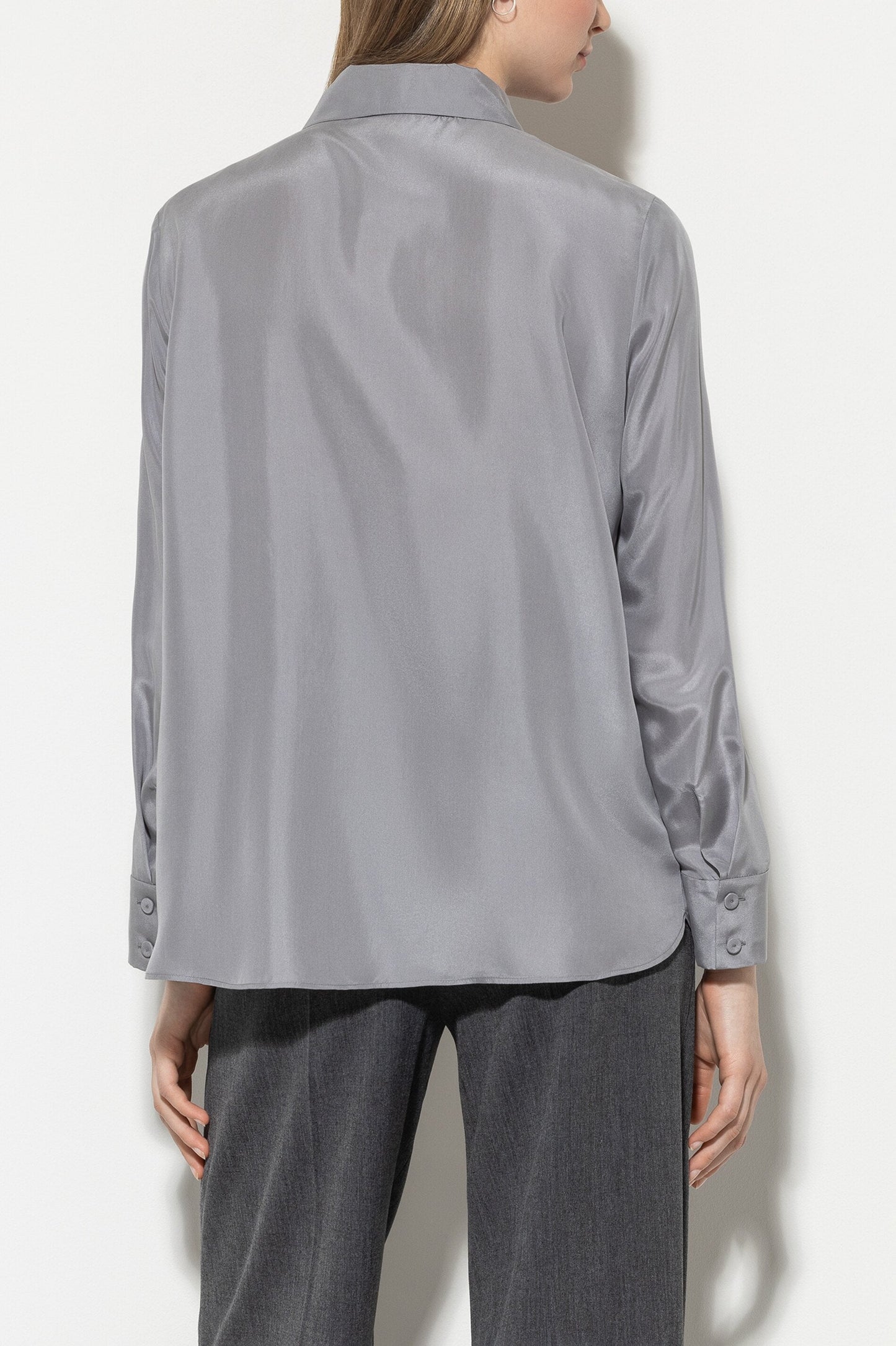 Shirt Blouse with Button Details