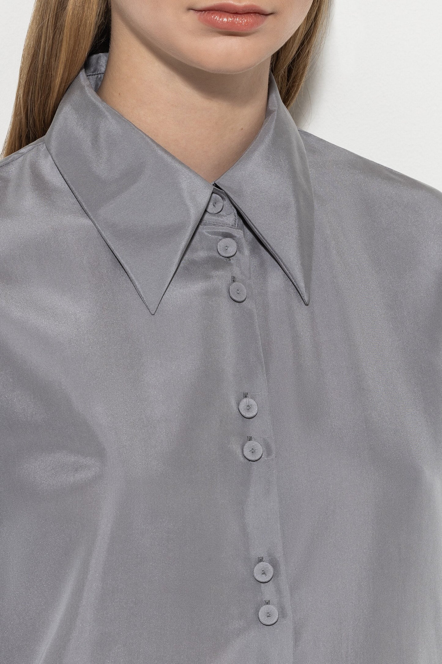 Shirt Blouse with Button Details