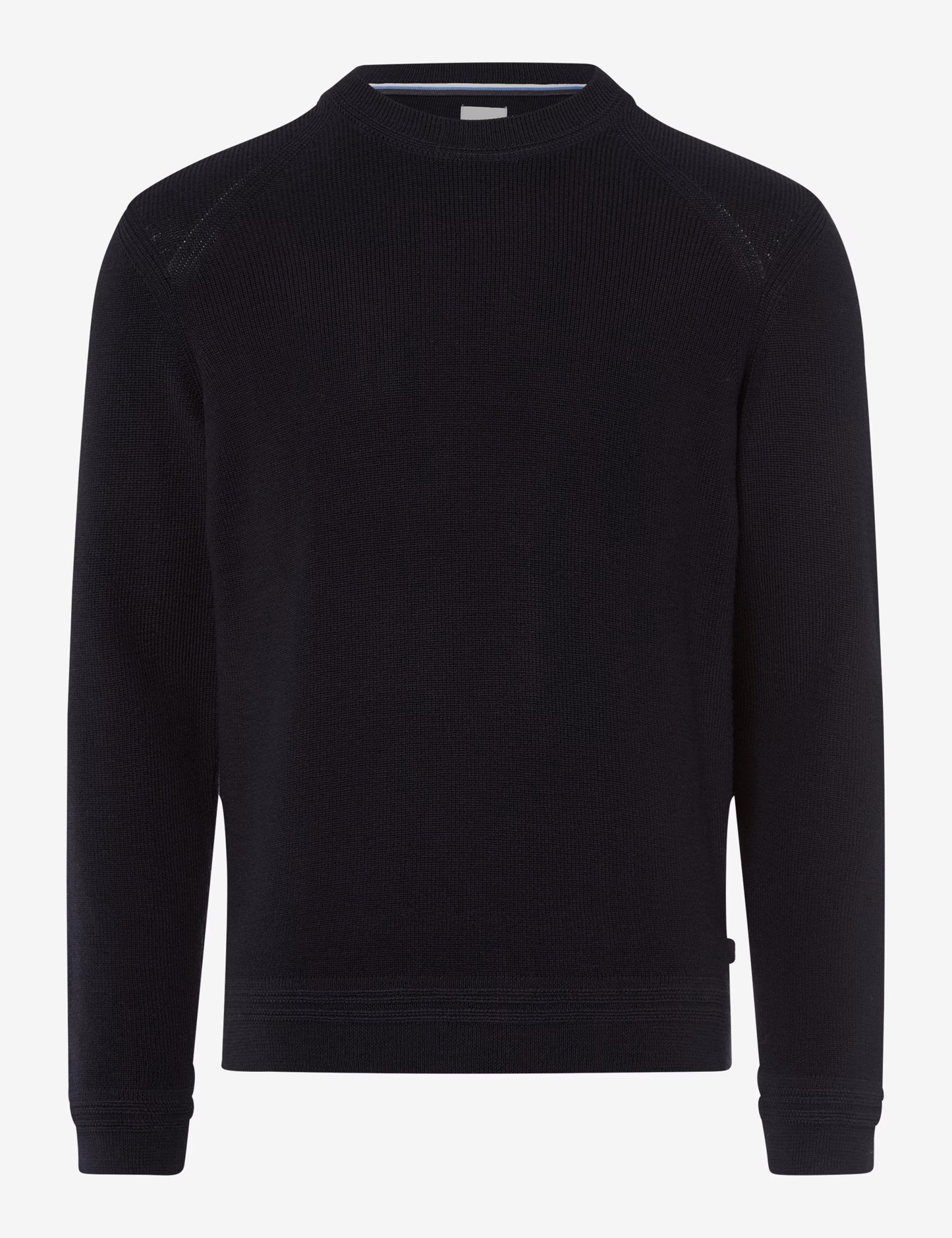 Feel Good Sportive: Knitted Sweater in a Cotton Mix