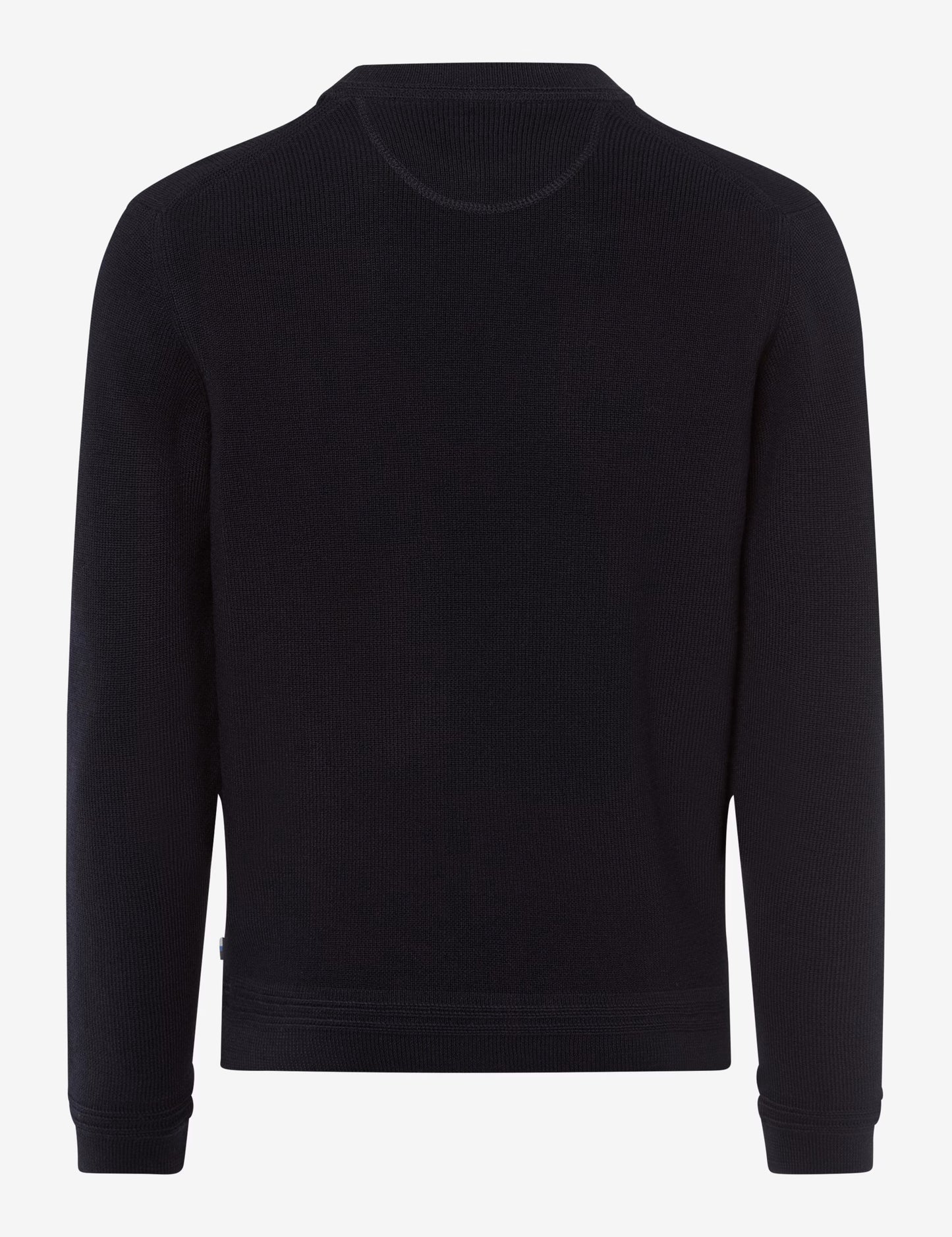 Feel Good Sportive: Knitted Sweater in a Cotton Mix