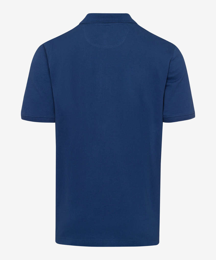 Polo Shirt in Pima Cotton Mix