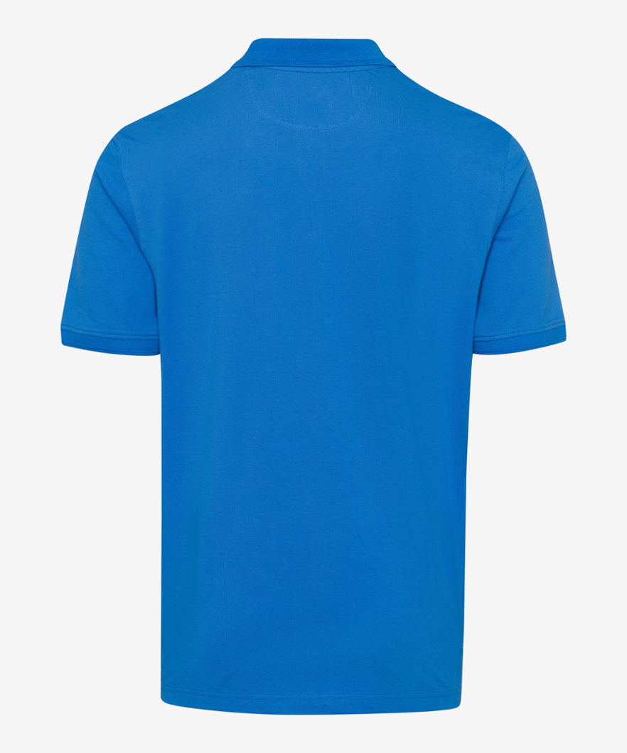 Polo Shirt in Pima Cotton Mix