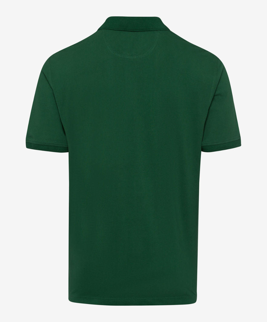Polo Shirt in Pima Cotton Mix