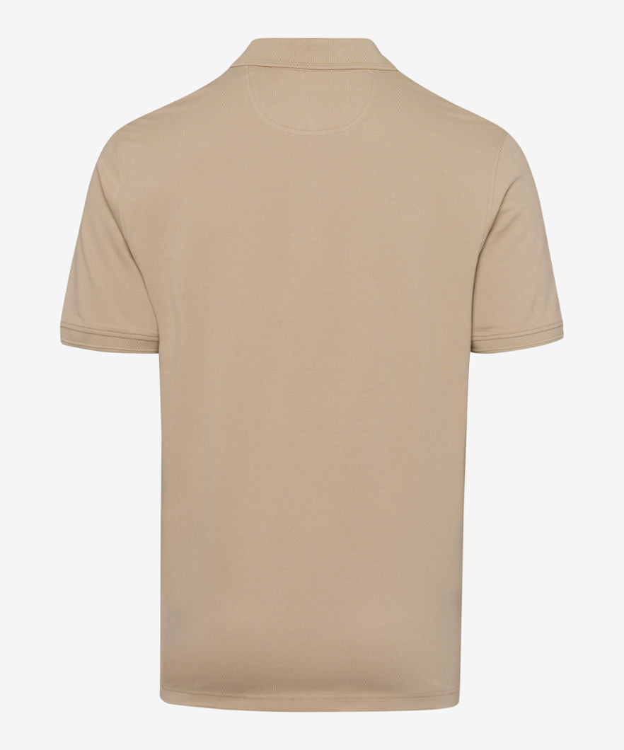 Polo Shirt in Pima Cotton Mix