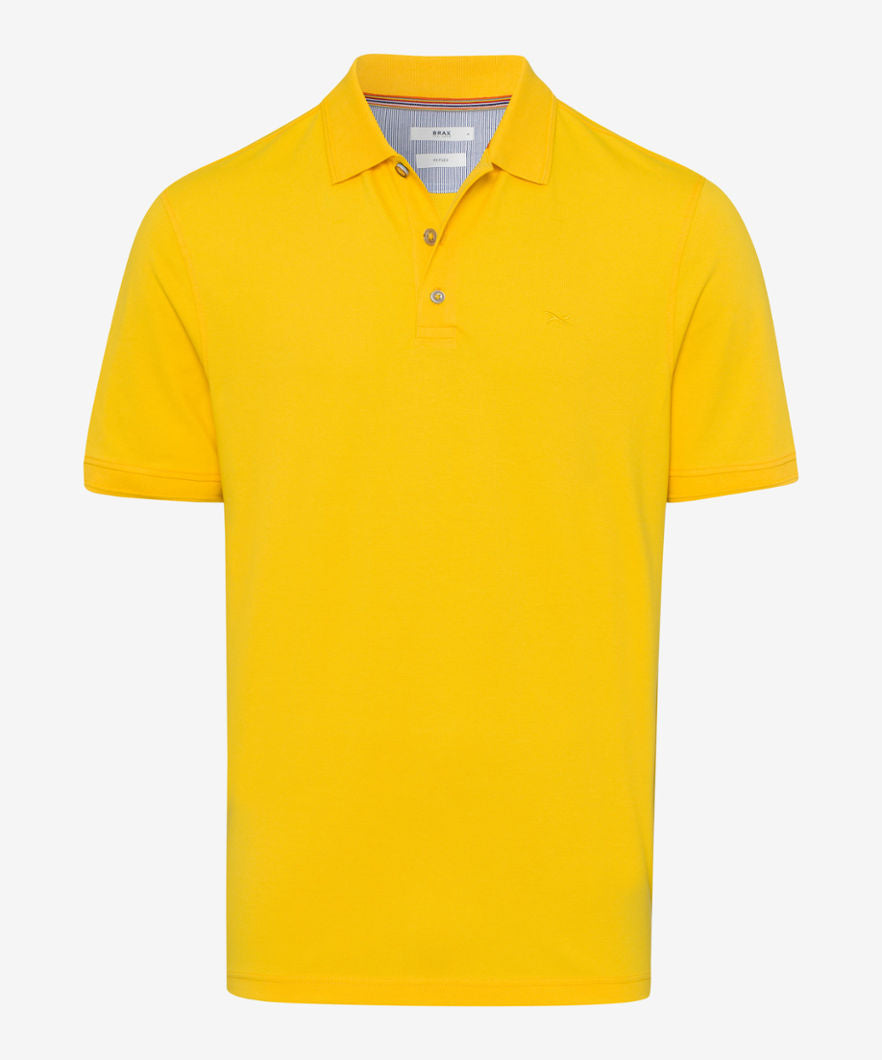 Polo Shirt in Pima Cotton Mix