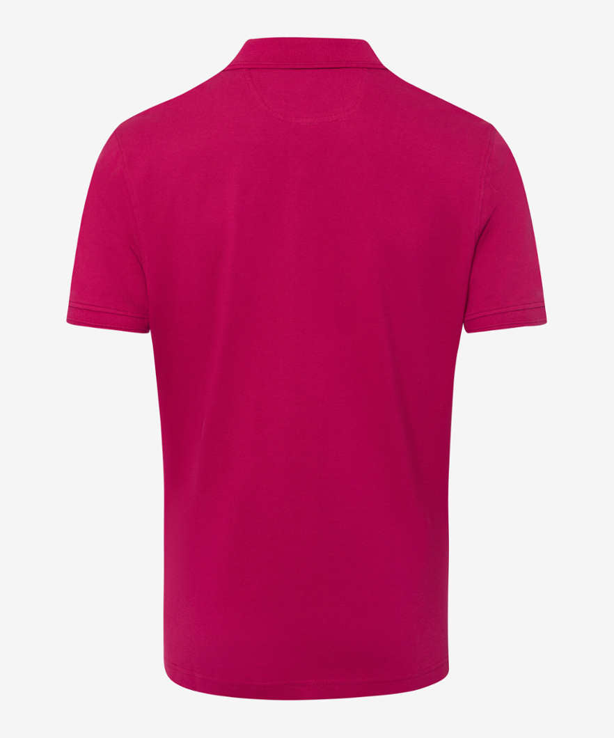 Polo Shirt in Pima Cotton Mix