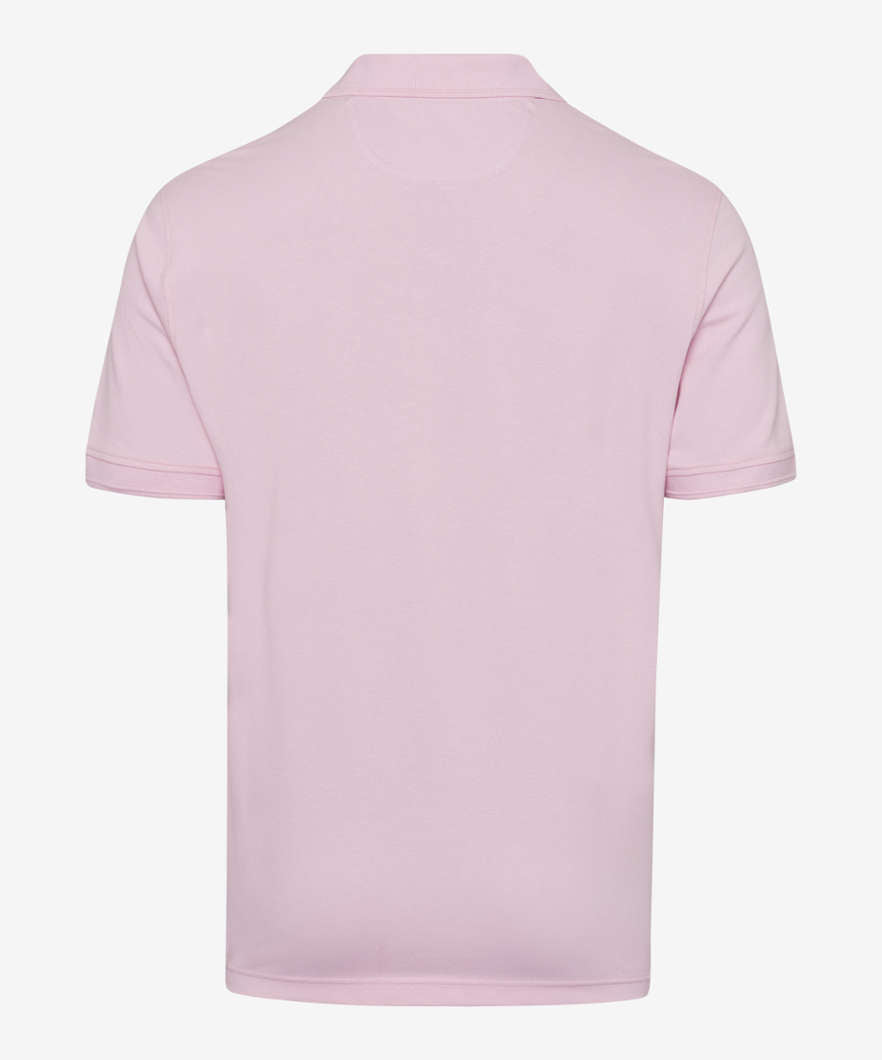 Polo Shirt in Pima Cotton Mix