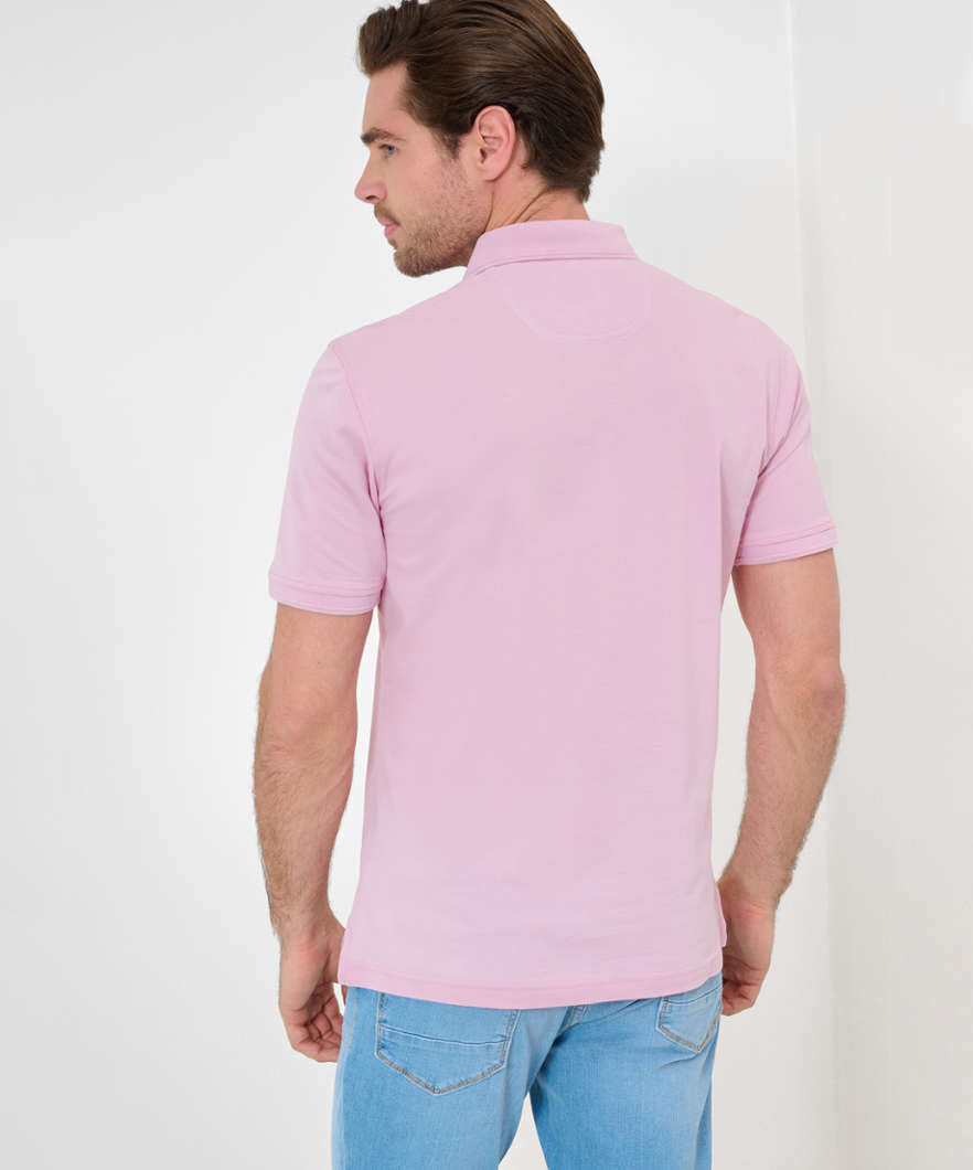 Polo Shirt in Pima Cotton Mix