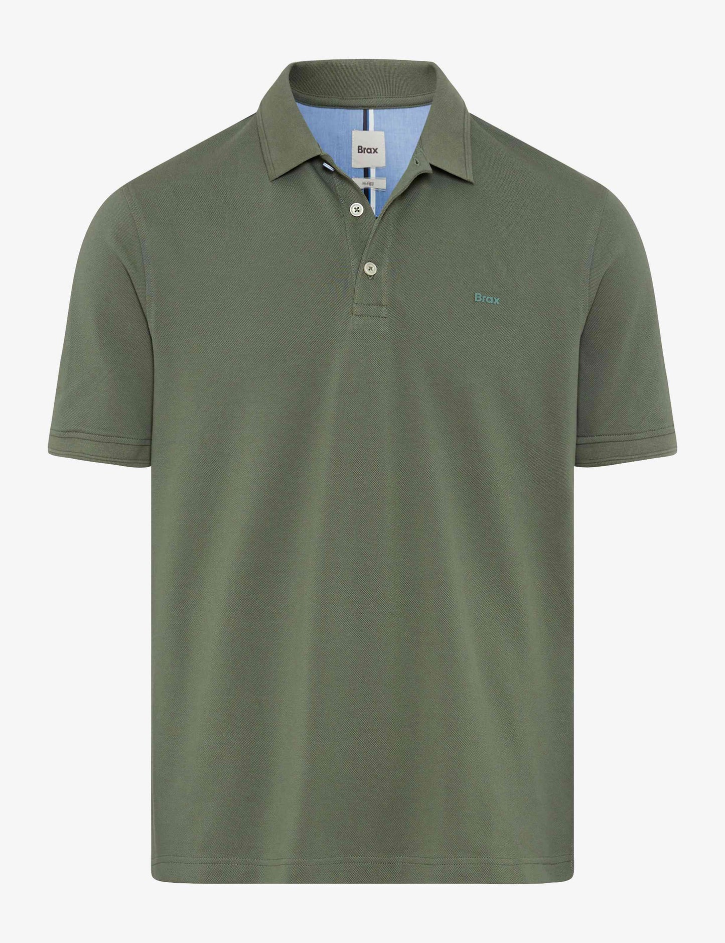Hi-Flex Pique Knit: Polo Shirt in Cotton Mix