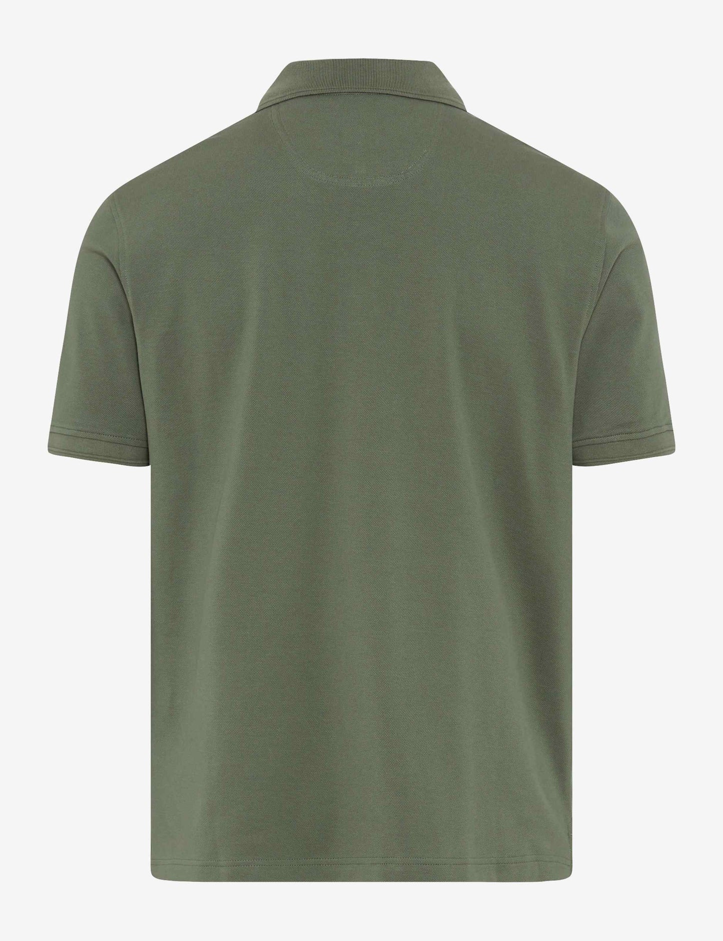 Hi-Flex Pique Knit: Polo Shirt in Cotton Mix