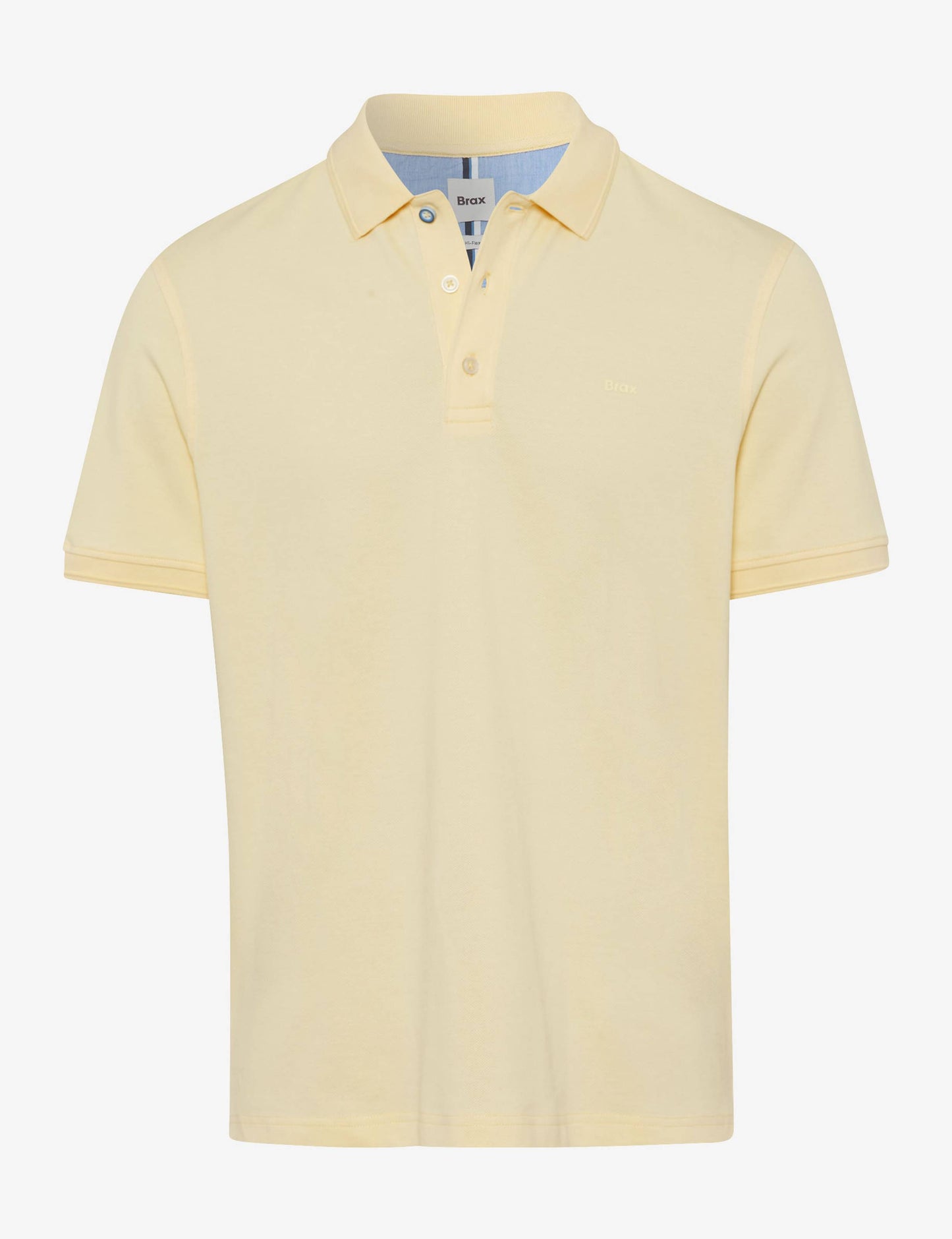 Hi-Flex Pique Knit: Polo Shirt in Cotton Mix
