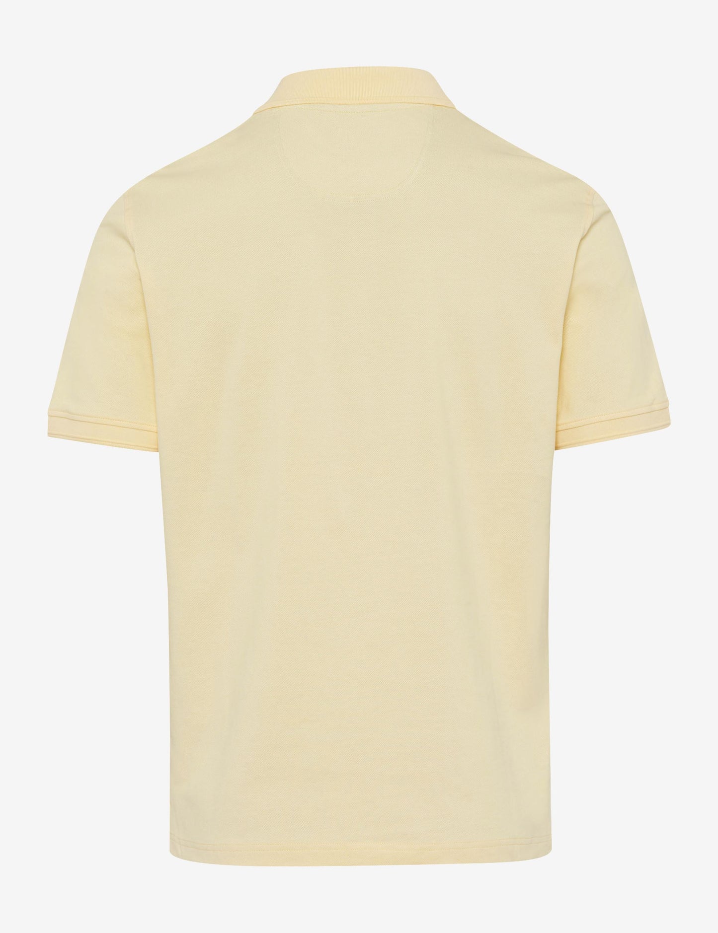 Hi-Flex Pique Knit: Polo Shirt in Cotton Mix