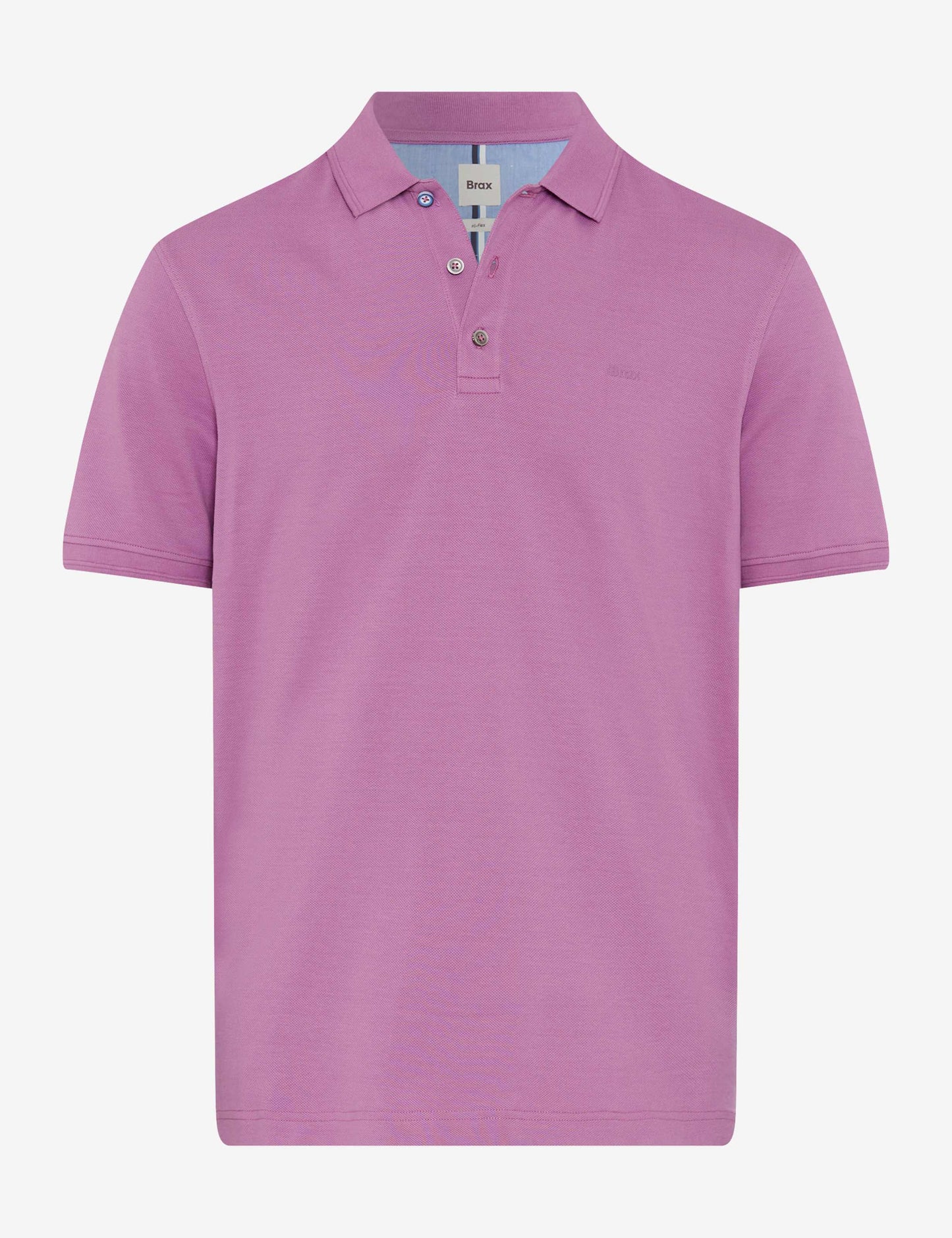 Hi-Flex Pique Knit: Polo Shirt in Cotton Mix