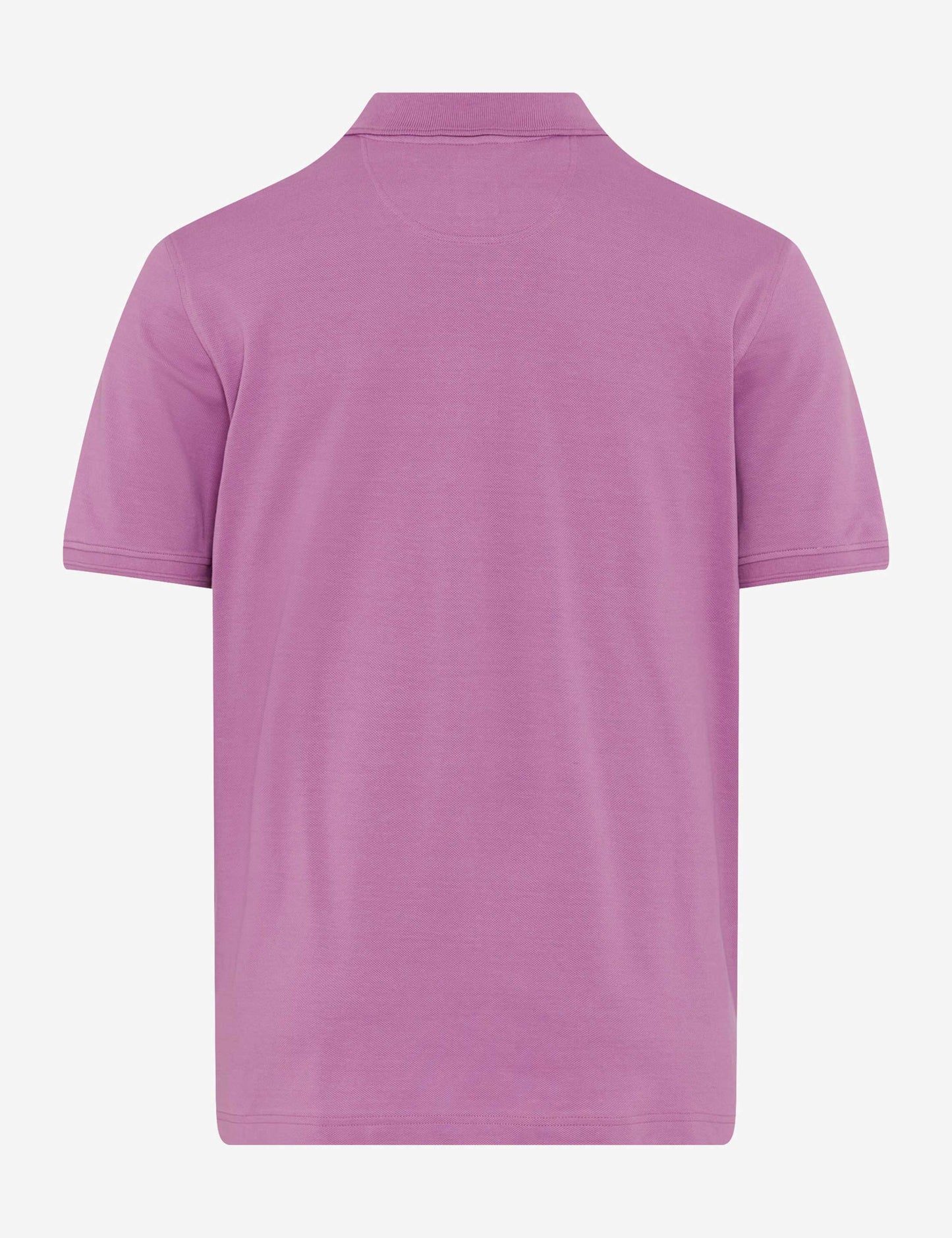 Hi-Flex Pique Knit: Polo Shirt in Cotton Mix