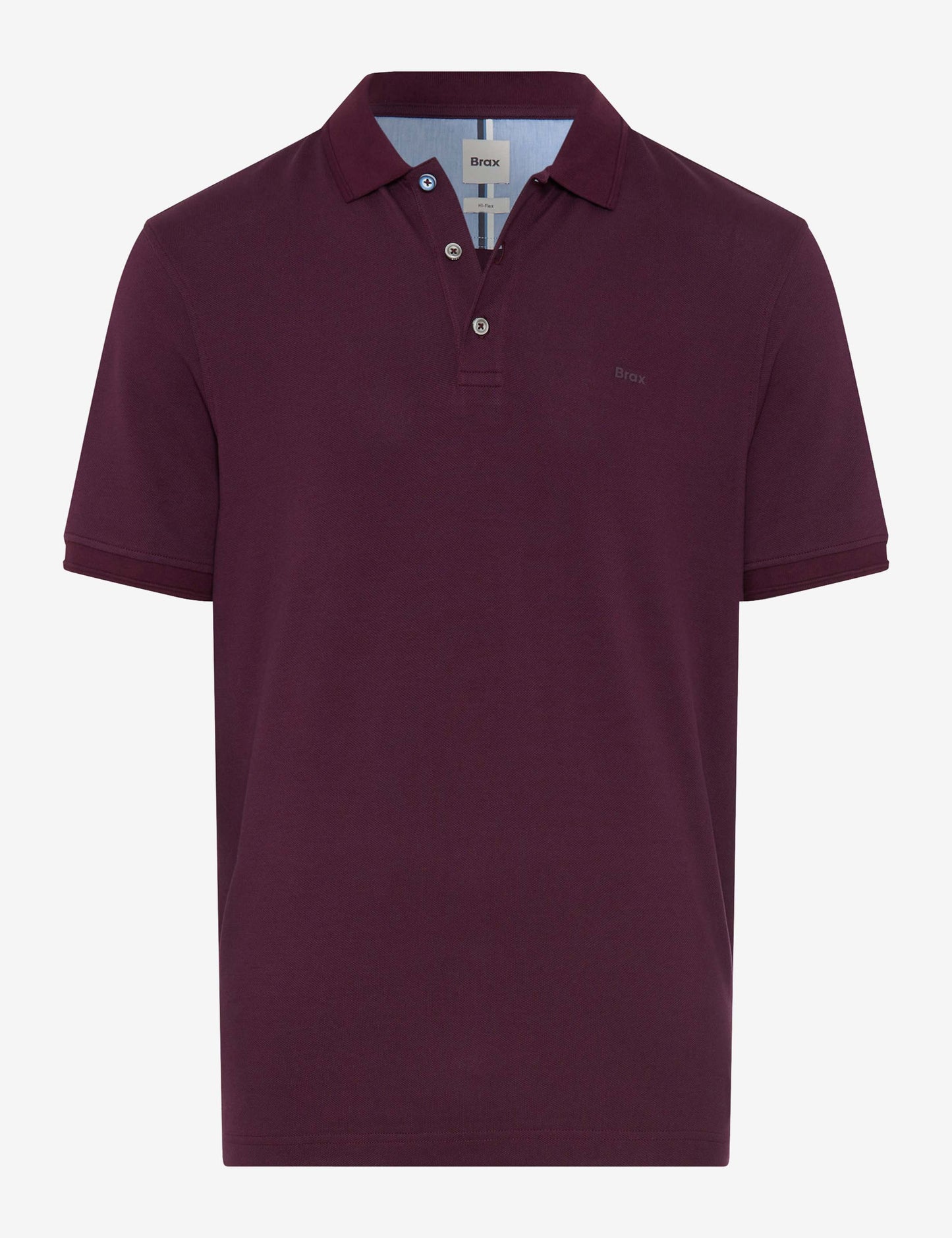 Hi-Flex Pique Knit: Polo Shirt in Cotton Mix