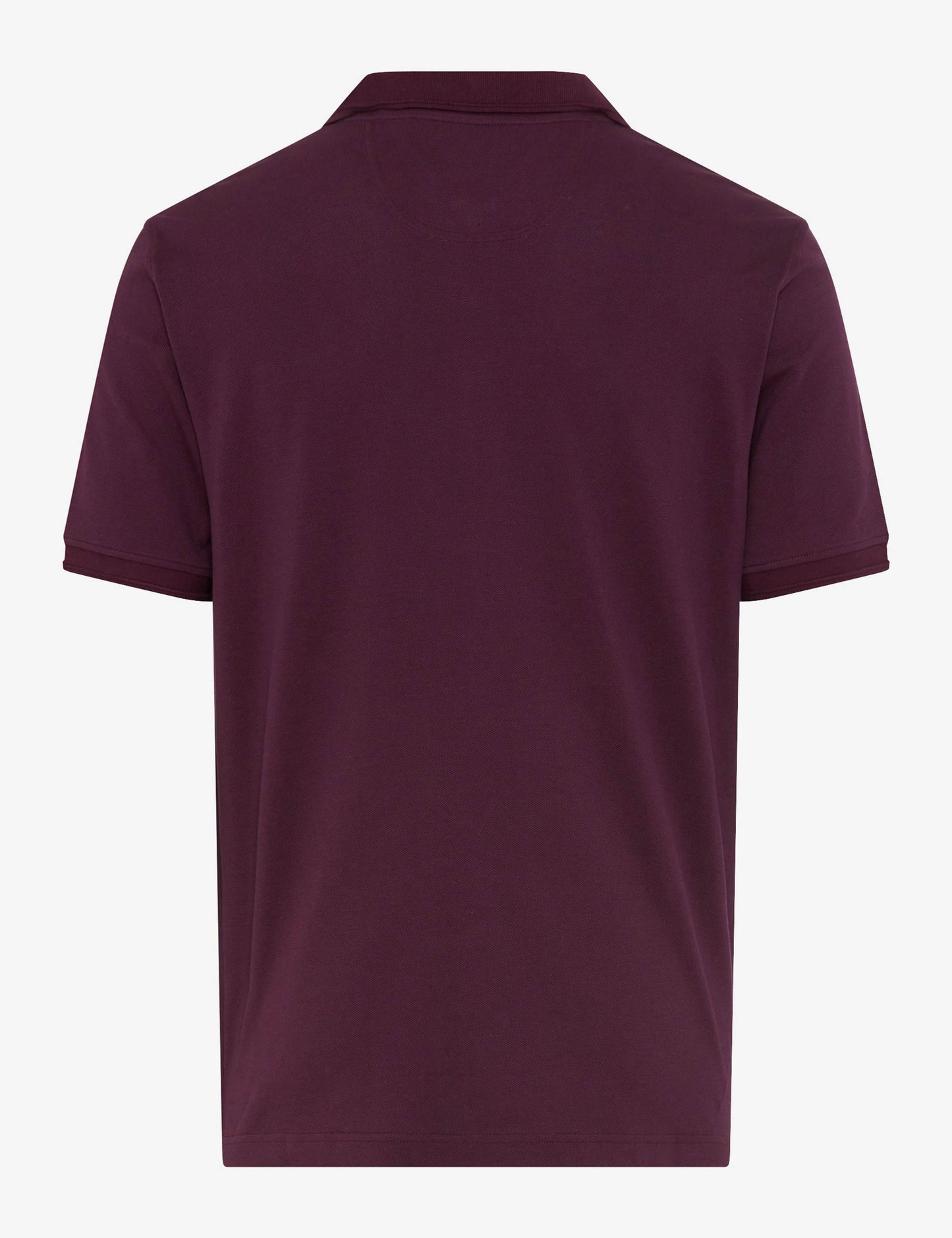 Hi-Flex Pique Knit: Polo Shirt in Cotton Mix