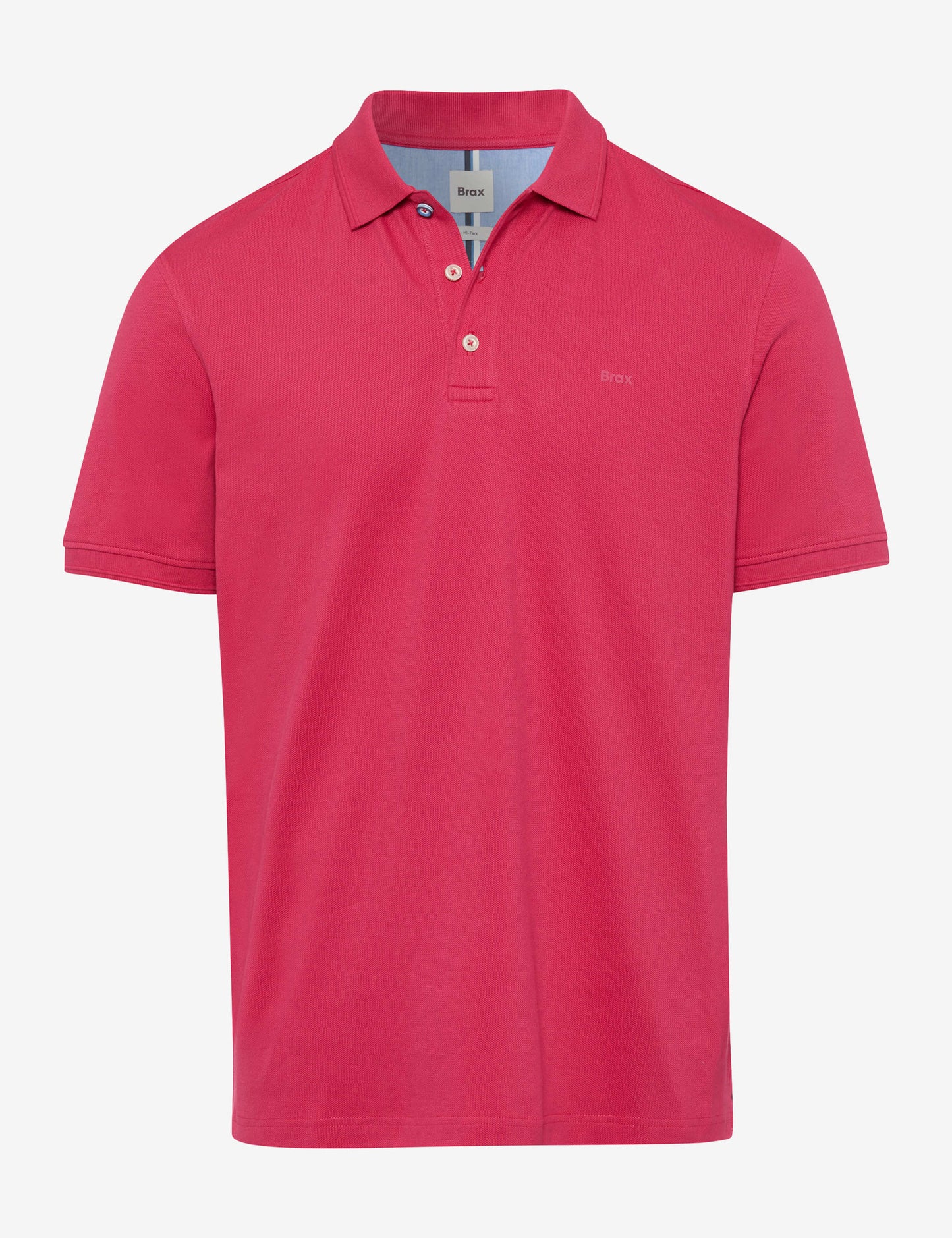 Hi-Flex Pique Knit: Polo Shirt in Cotton Mix