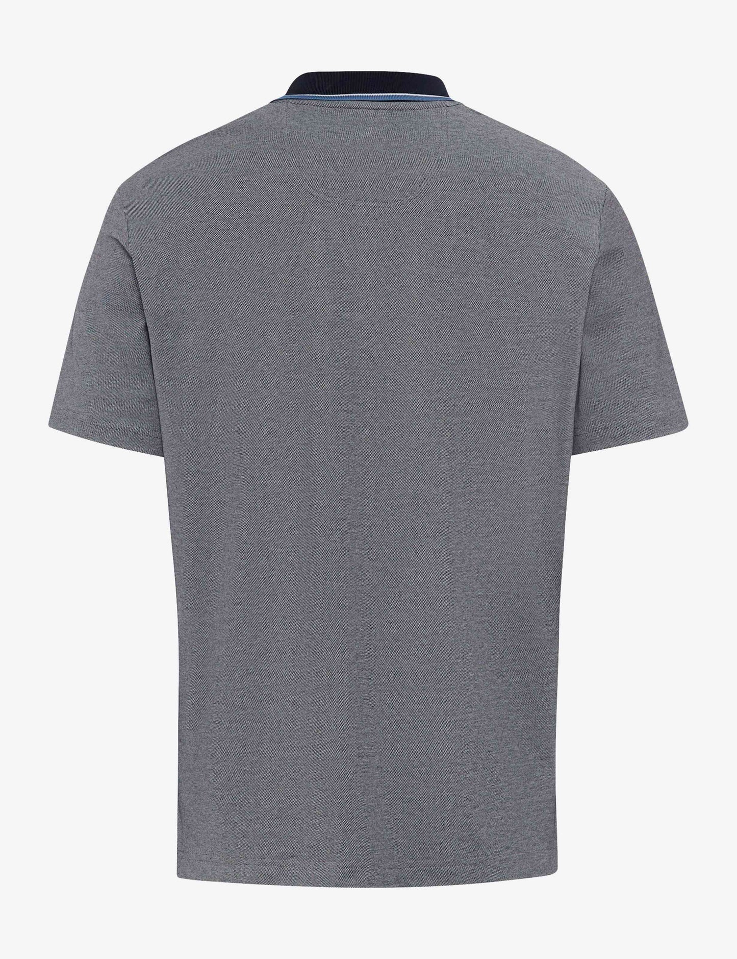 Piqué: Polo Shirt in Cotton Mix