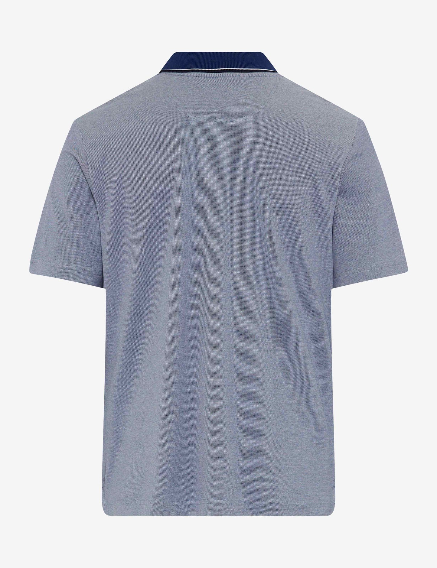 Piqué: Polo Shirt in Cotton Mix