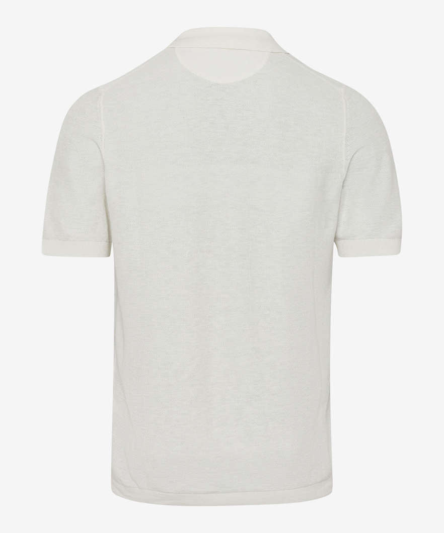 Sweater in A Cotton-linen Mix