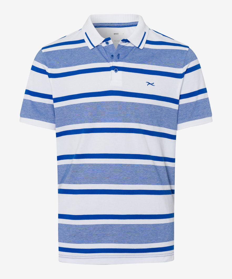 Striped Polo Shirt