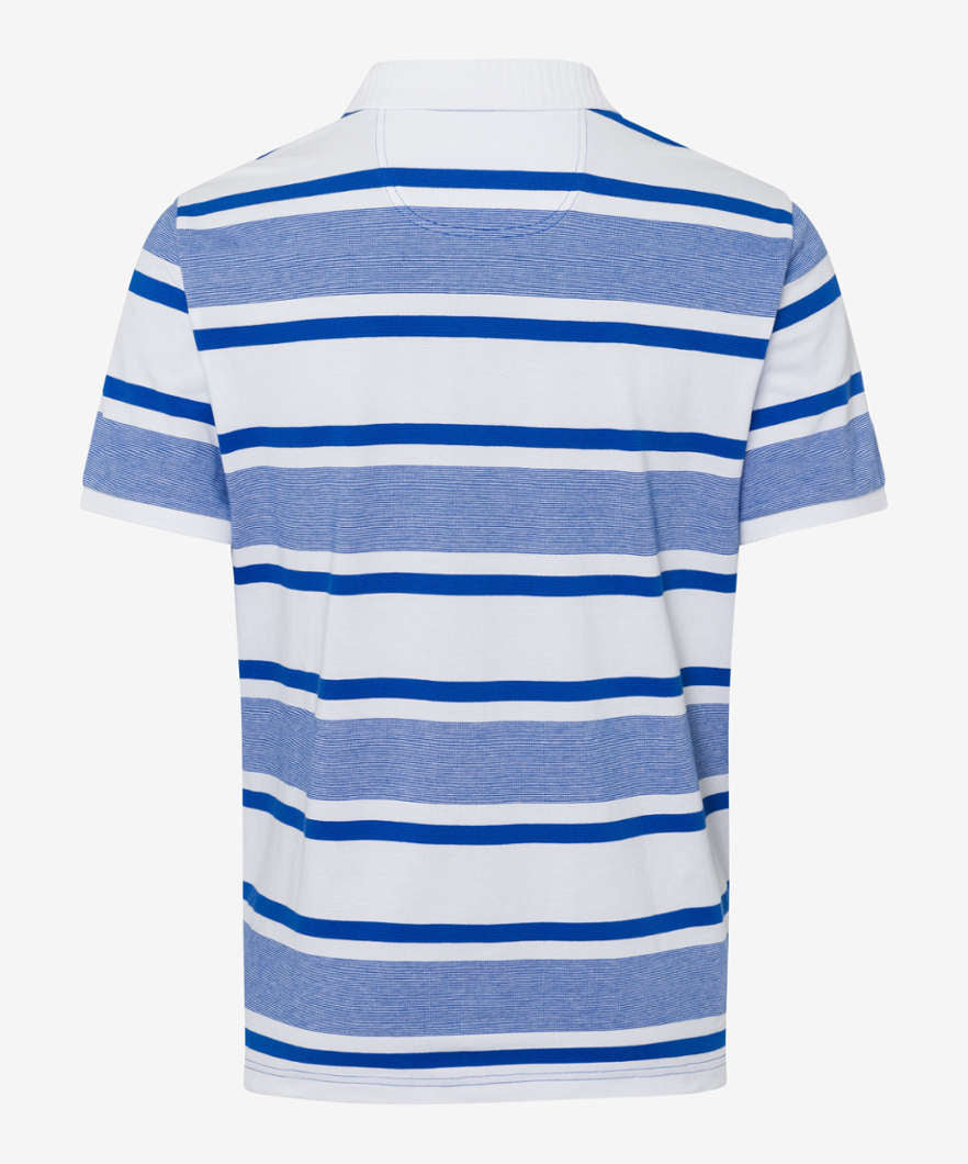Striped Polo Shirt
