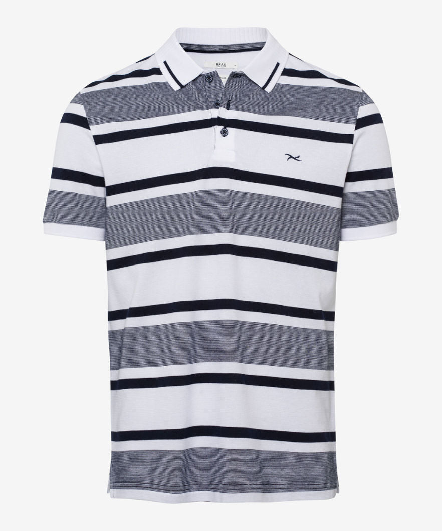 Striped Polo Shirt