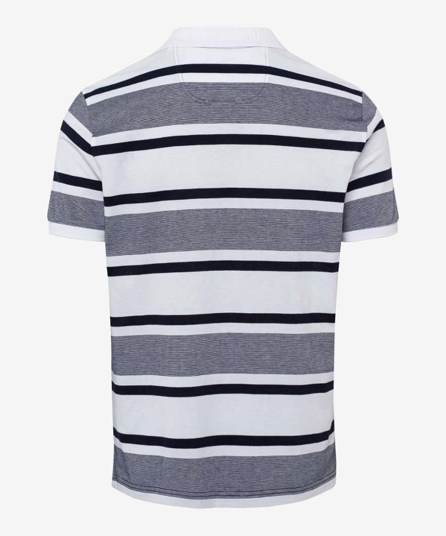 Striped Polo Shirt