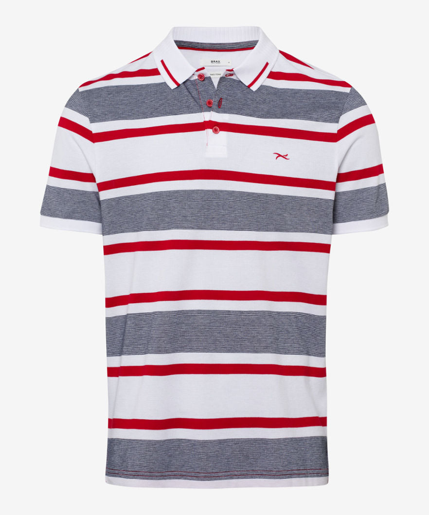 Striped Polo Shirt