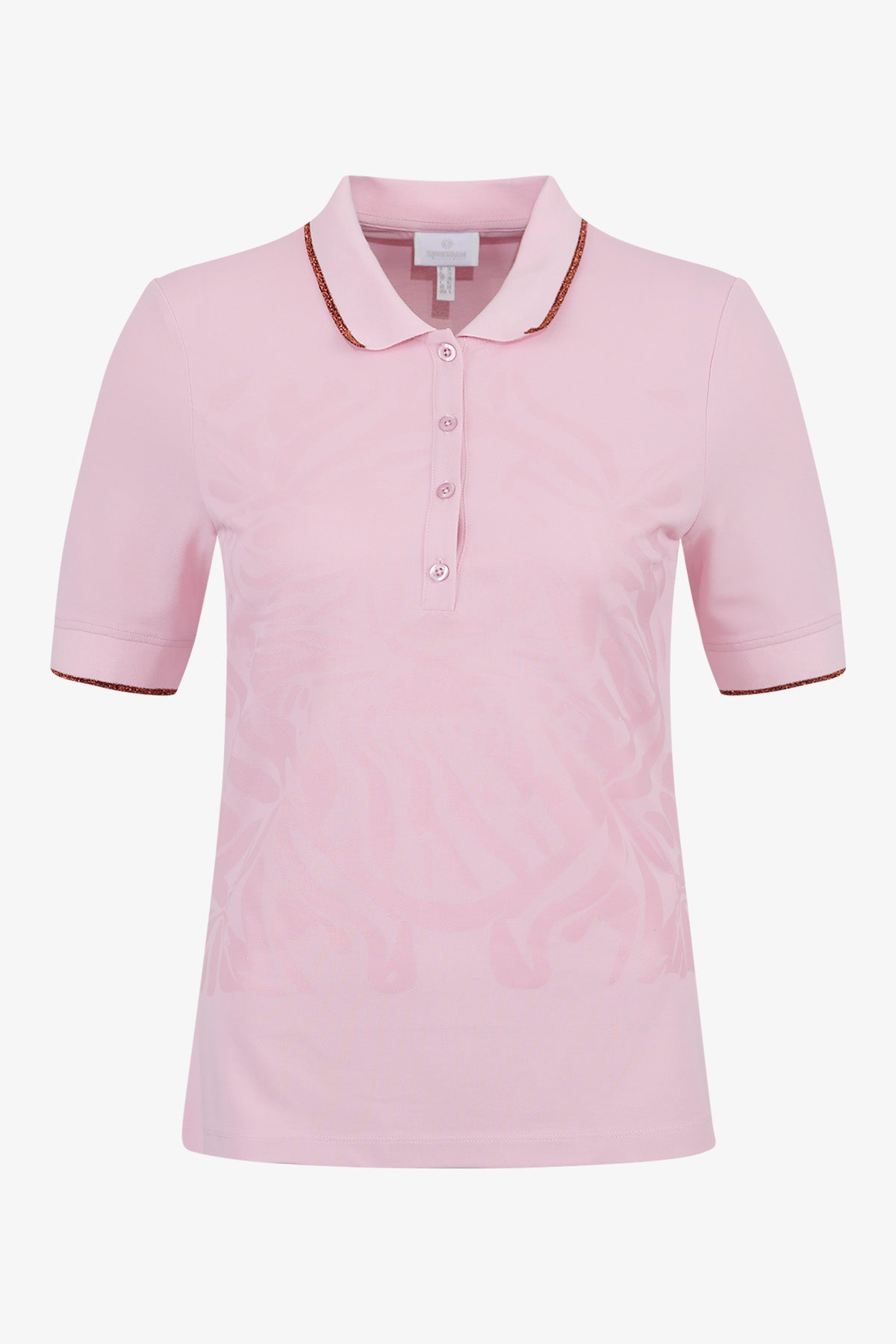 Polo shirt with Turn-down Collar